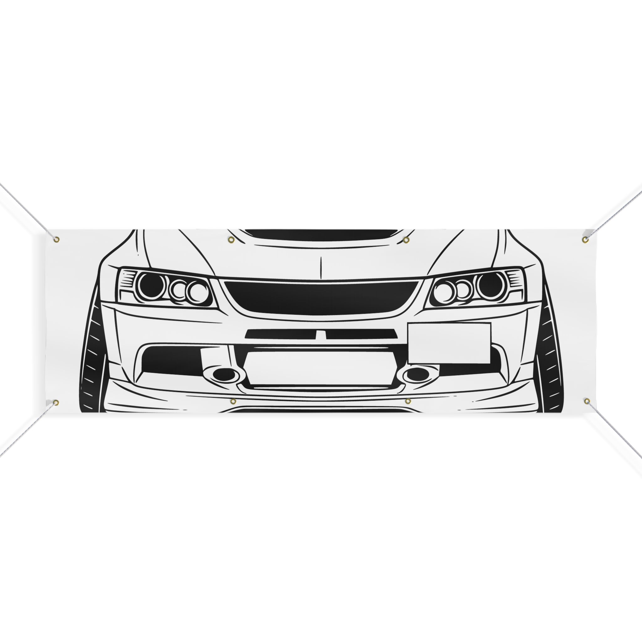 Mitsubishi Evo IX (2005-07) Banner