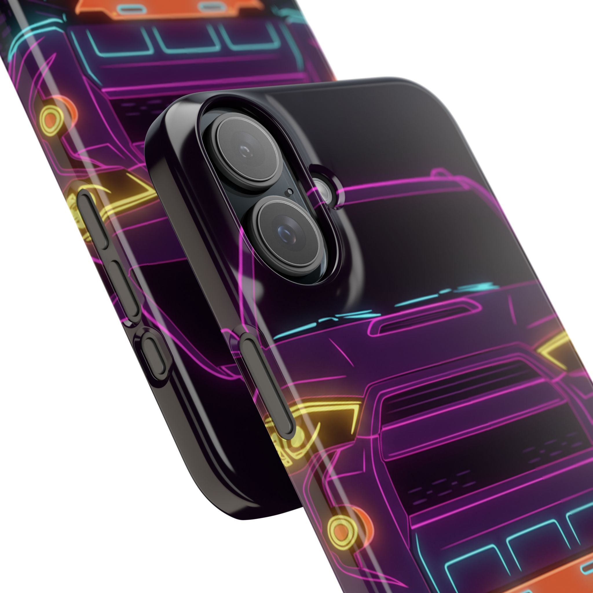 Toyota 4Runner TRD Pro Neon Synthwave Phone Case