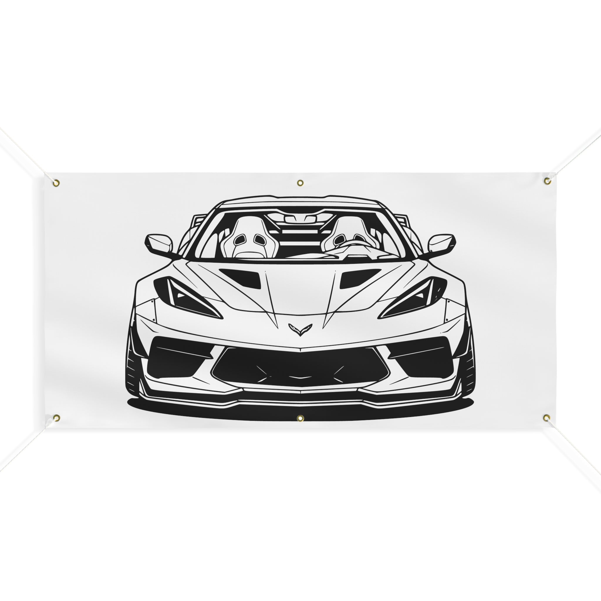 Corvette C8 (2020+) Banner
