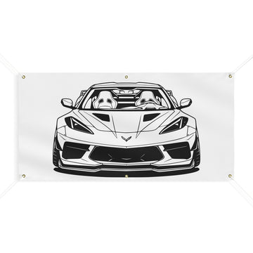 Corvette C8 (2020+) Banner