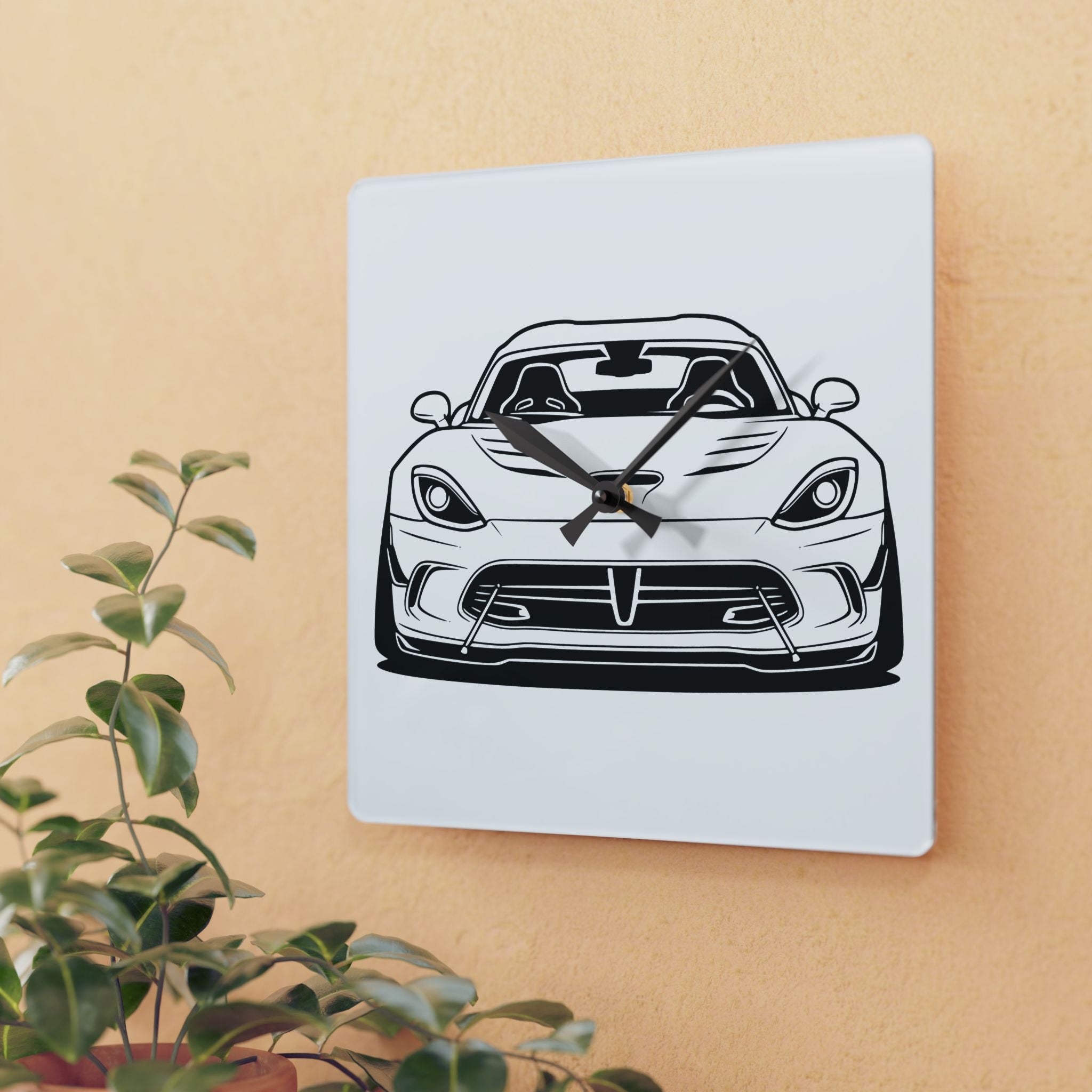 Dodge Viper (1992-17) Wall Clock