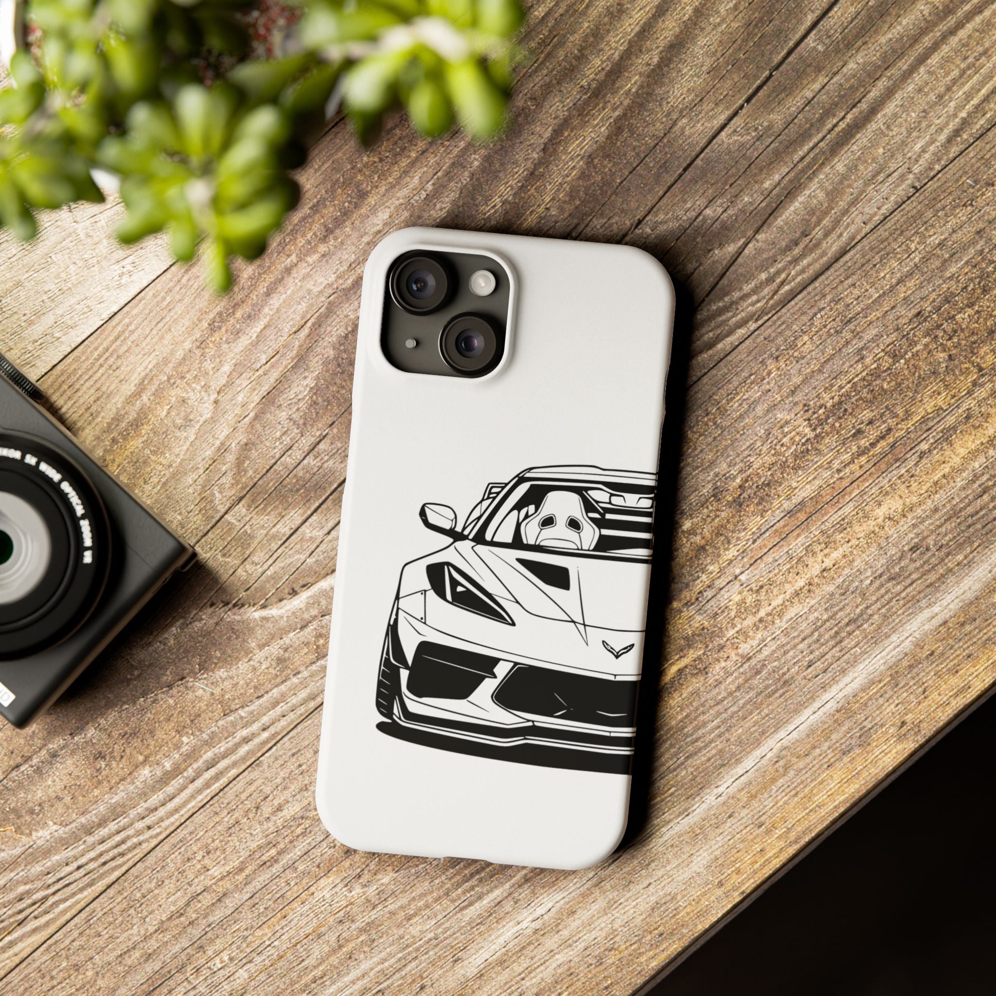 Corvette C8 (2020+) Phone Case