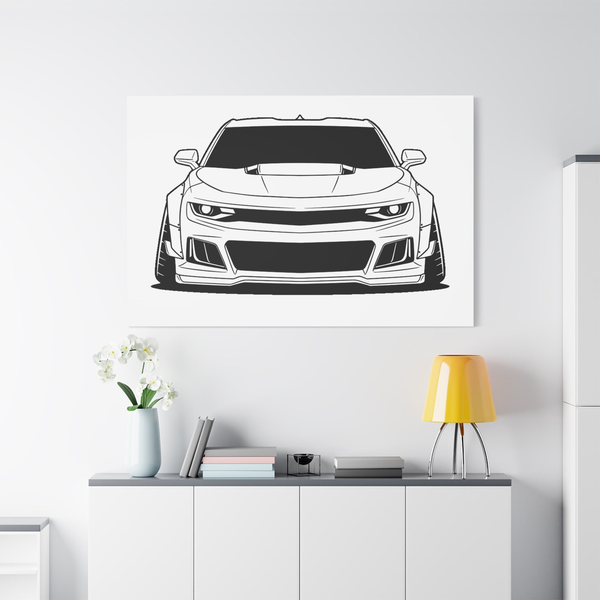 Chevrolet Camaro ZL1 Canvas Wall Art