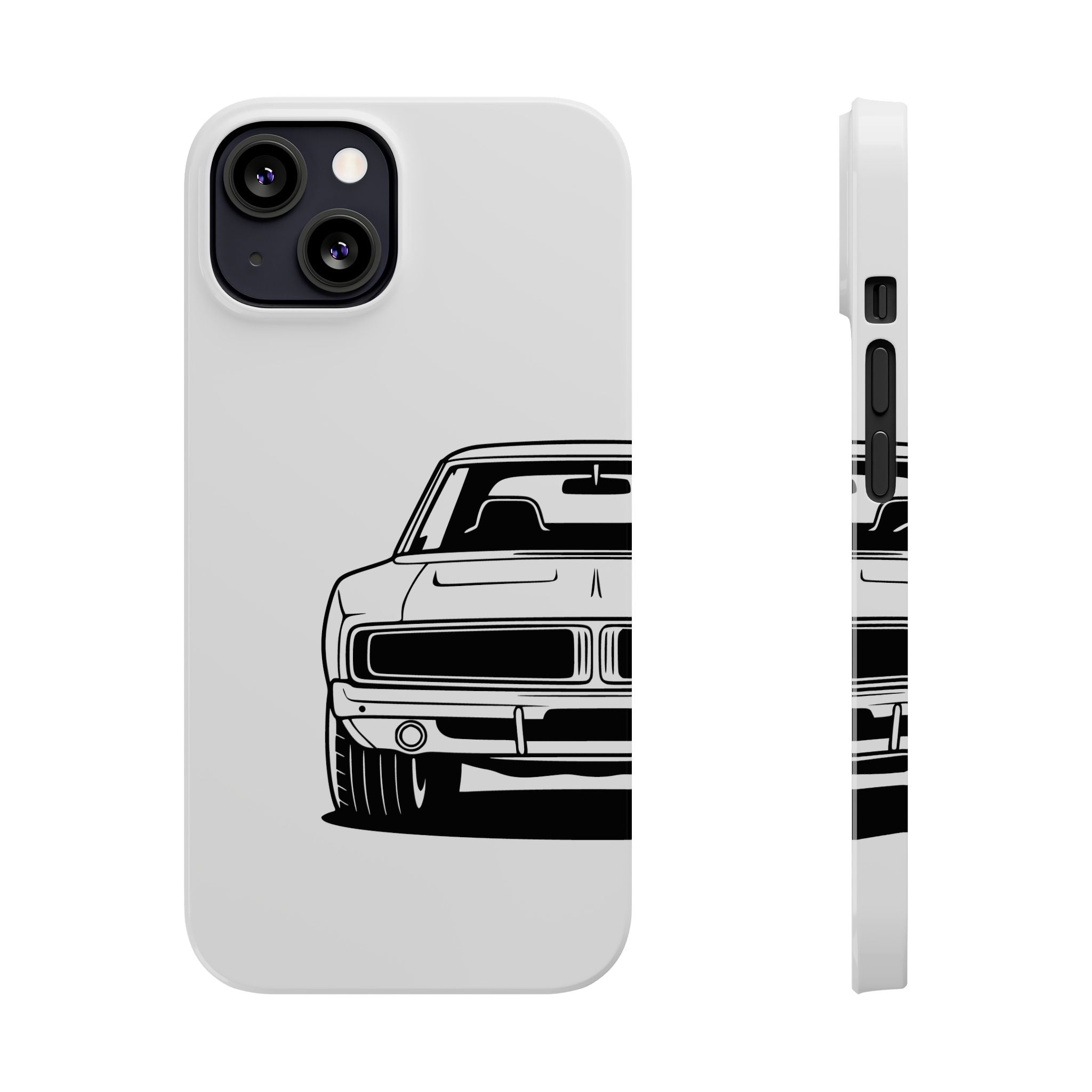 Dodge Charger R/T (1968-70) Resto-Mod Phone Case