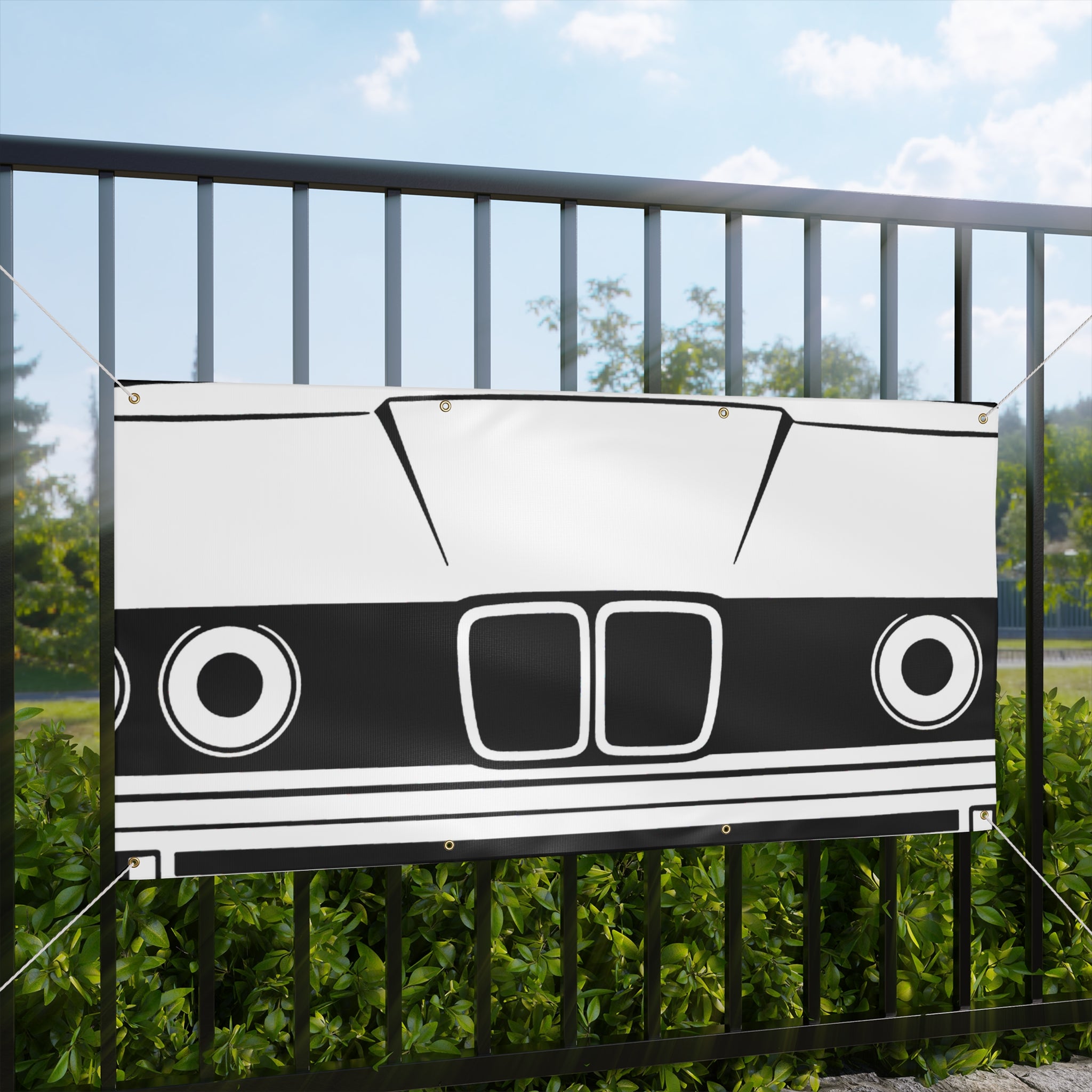 BMW E30 Banner
