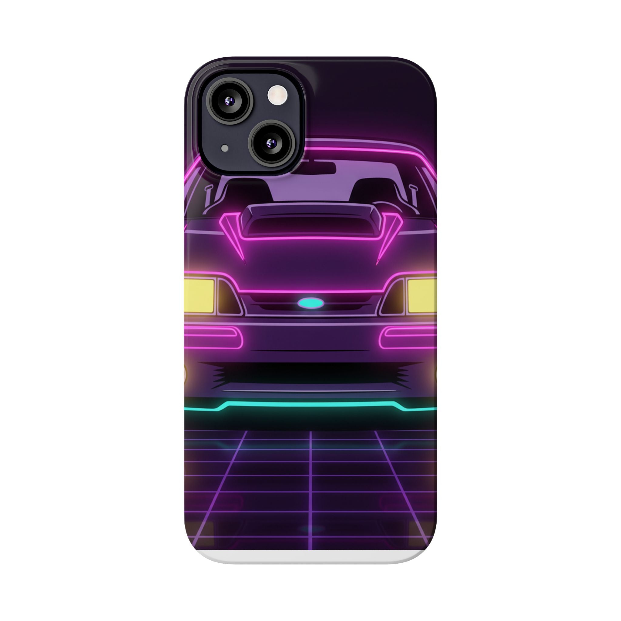 Ford Mustang Fox Body GT Phone Case