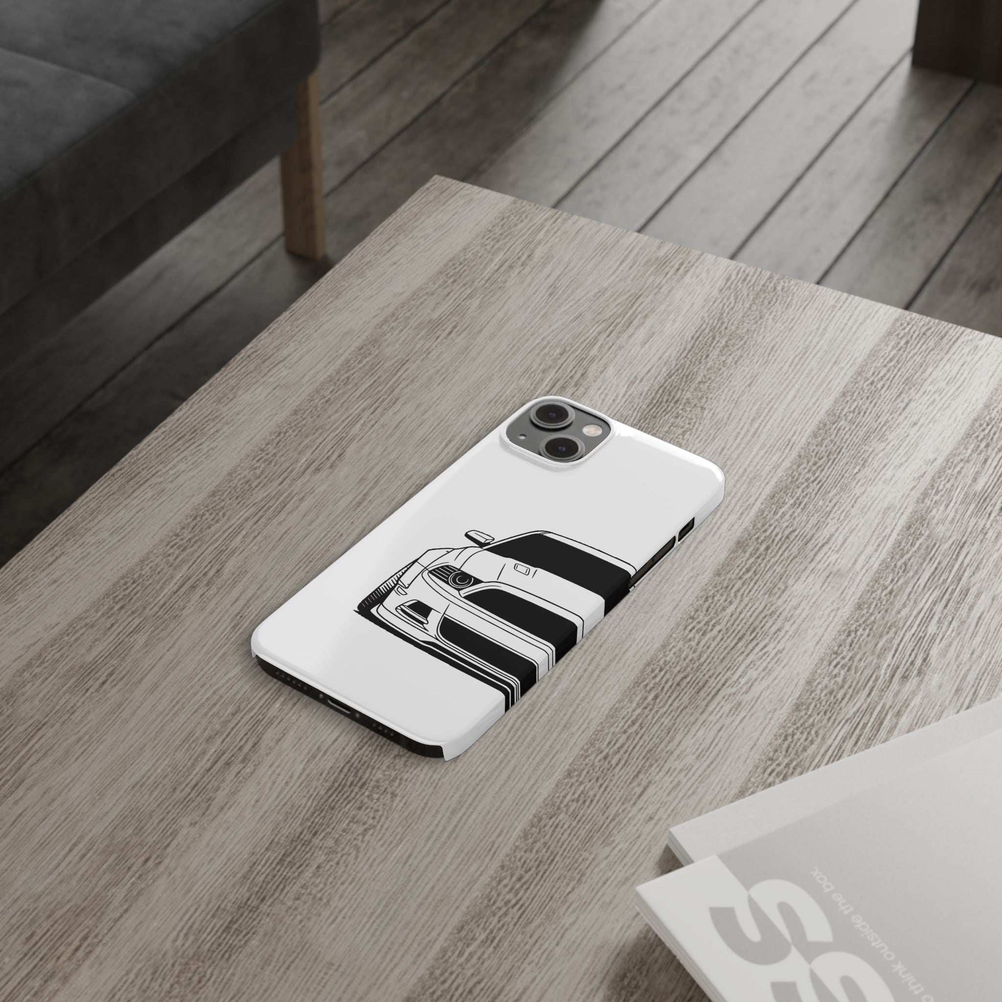 Ford Mustang GT (S197) Phone Case