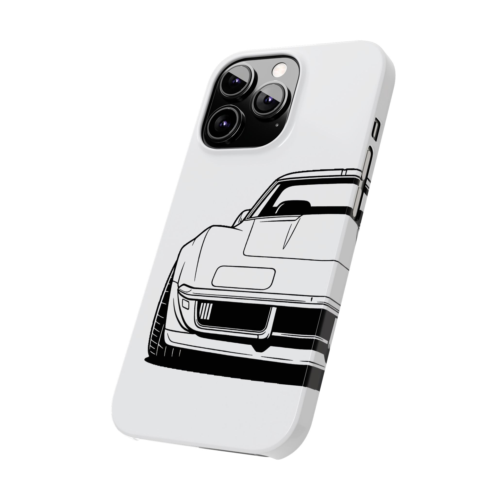 1969 Corvette Stingray C3 Phone Case
