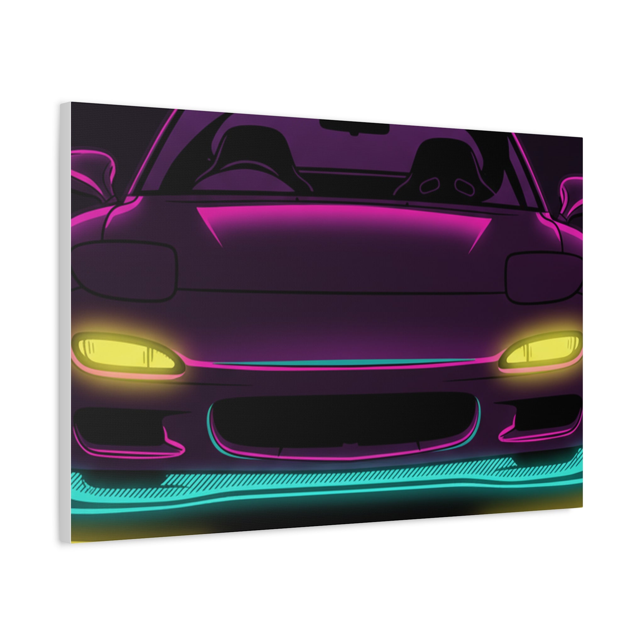 Mazda RX-7 FD Canvas Wall Art