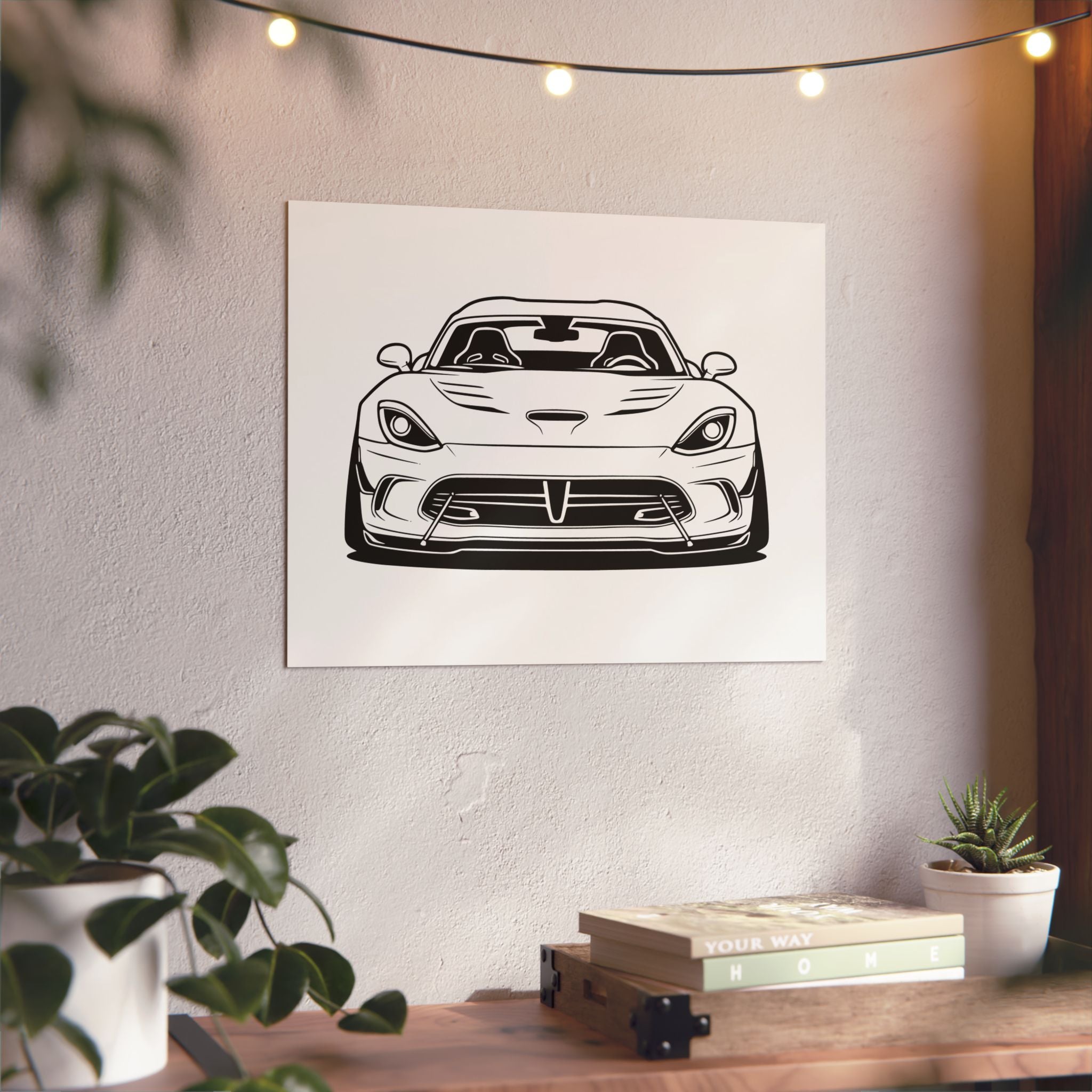 Dodge Viper (1992-17) Metal Wall Sign