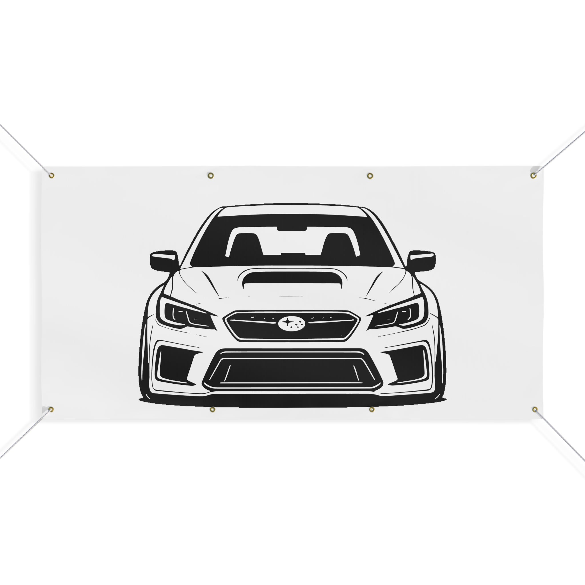 Subaru WRX STI Banner