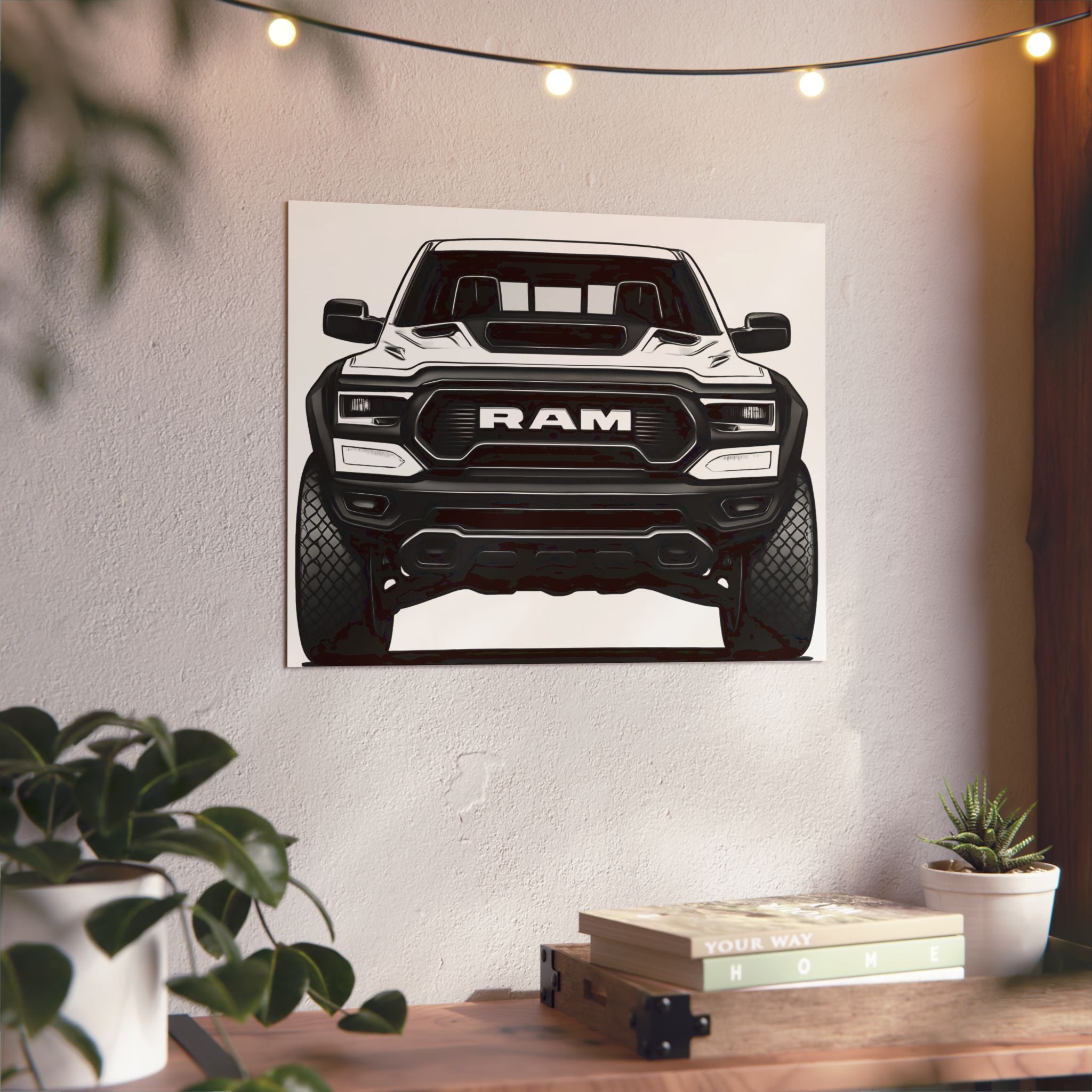 Dodge Ram TRX | Metal Wall Sign