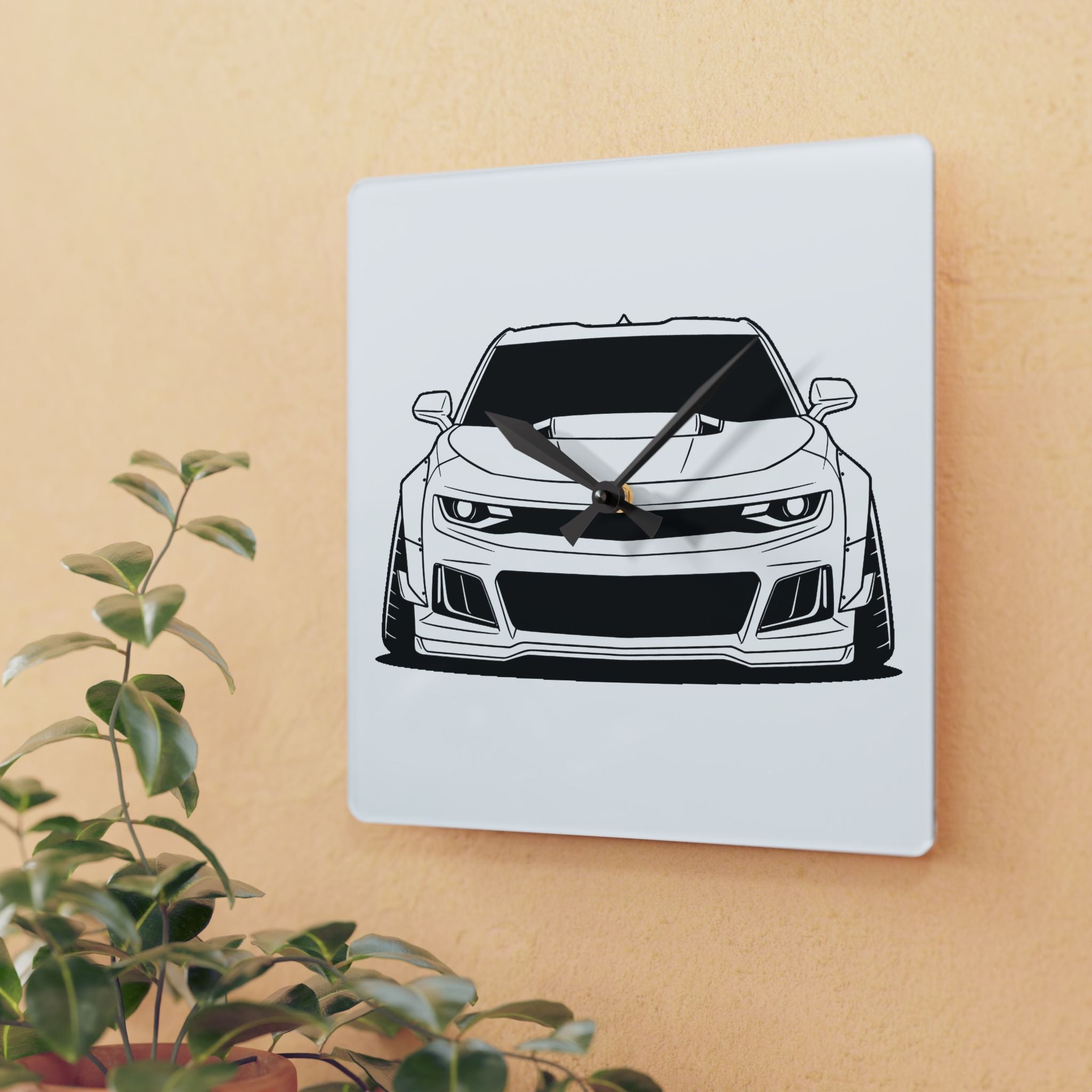 Chevrolet Camaro ZL1 Wall Clock