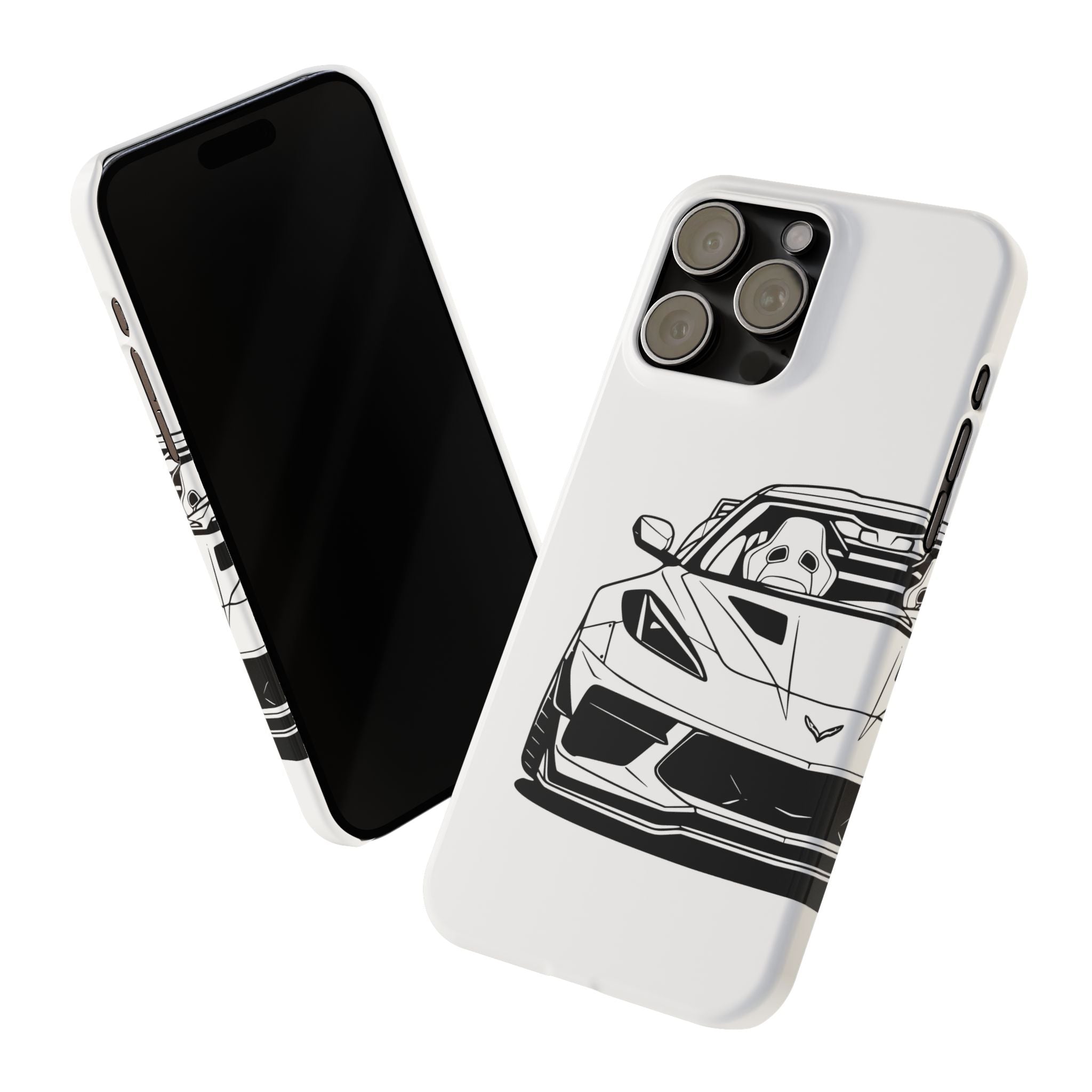 Corvette C8 (2020+) Phone Case