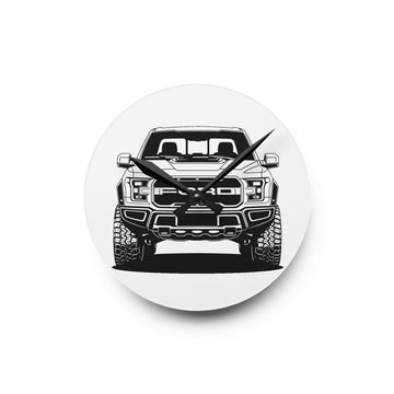 Ford F-150 Raptor Gen 2 Wall Clock