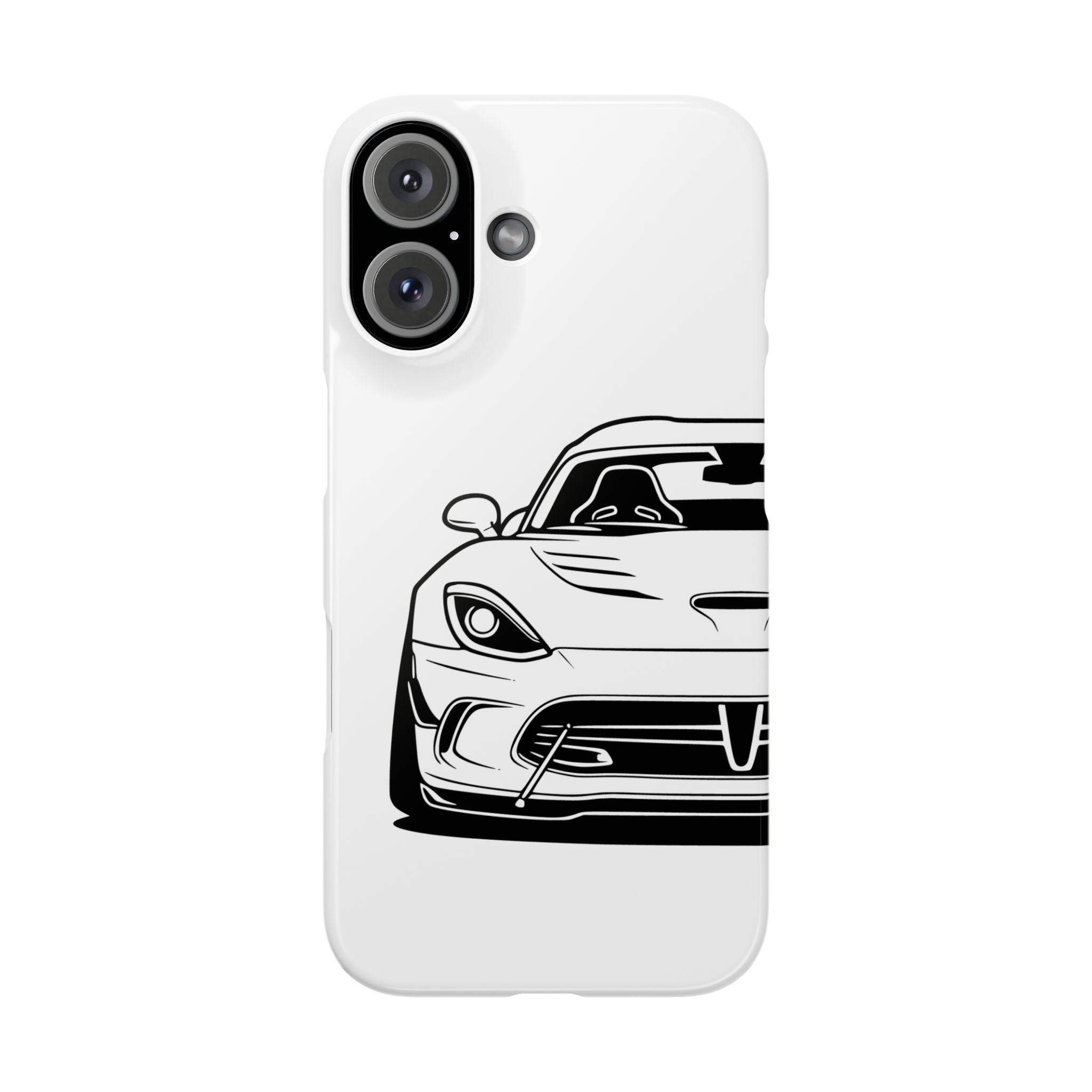 Dodge Viper (1992-17) Phone Case