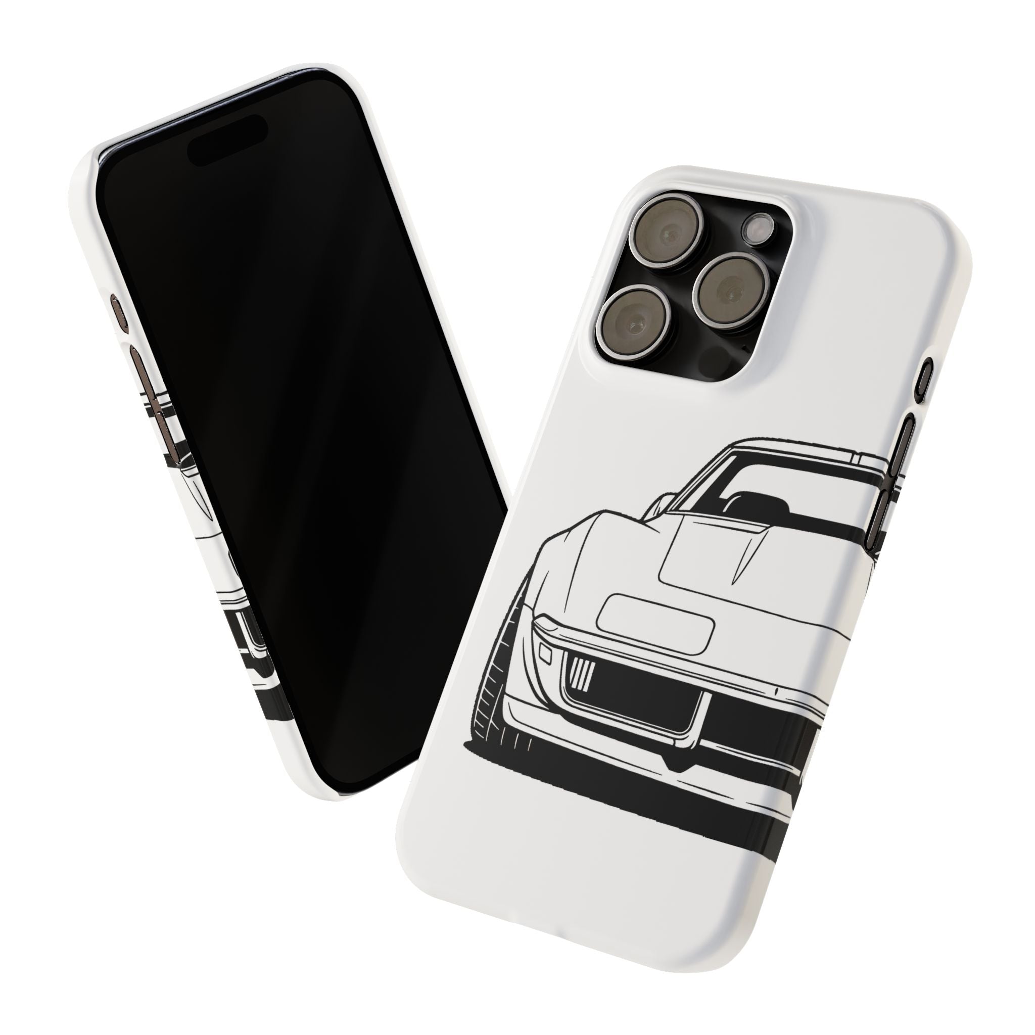 1969 Corvette Stingray C3 Phone Case