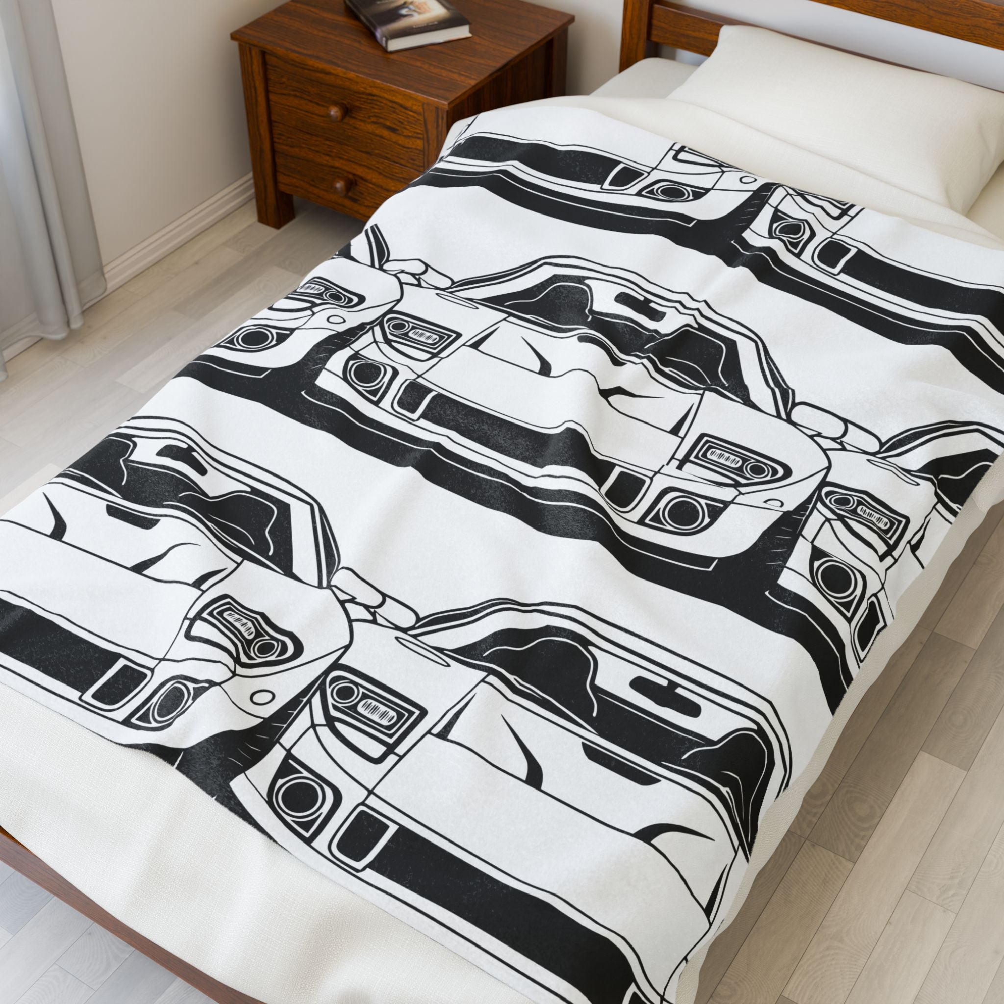 Ford GT40 (1964-69) Velveteen Plush Blanket