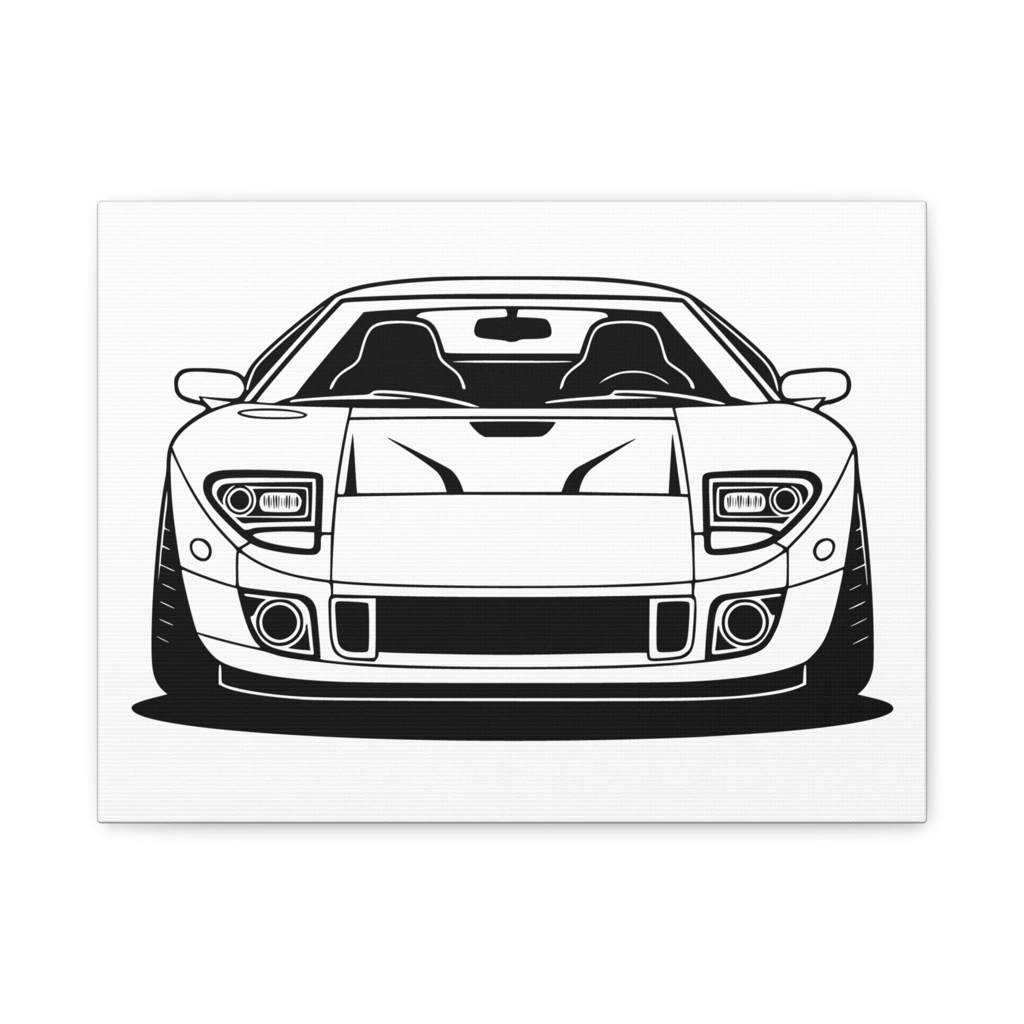 Ford GT40 (1964-69) Canvas Wall Art