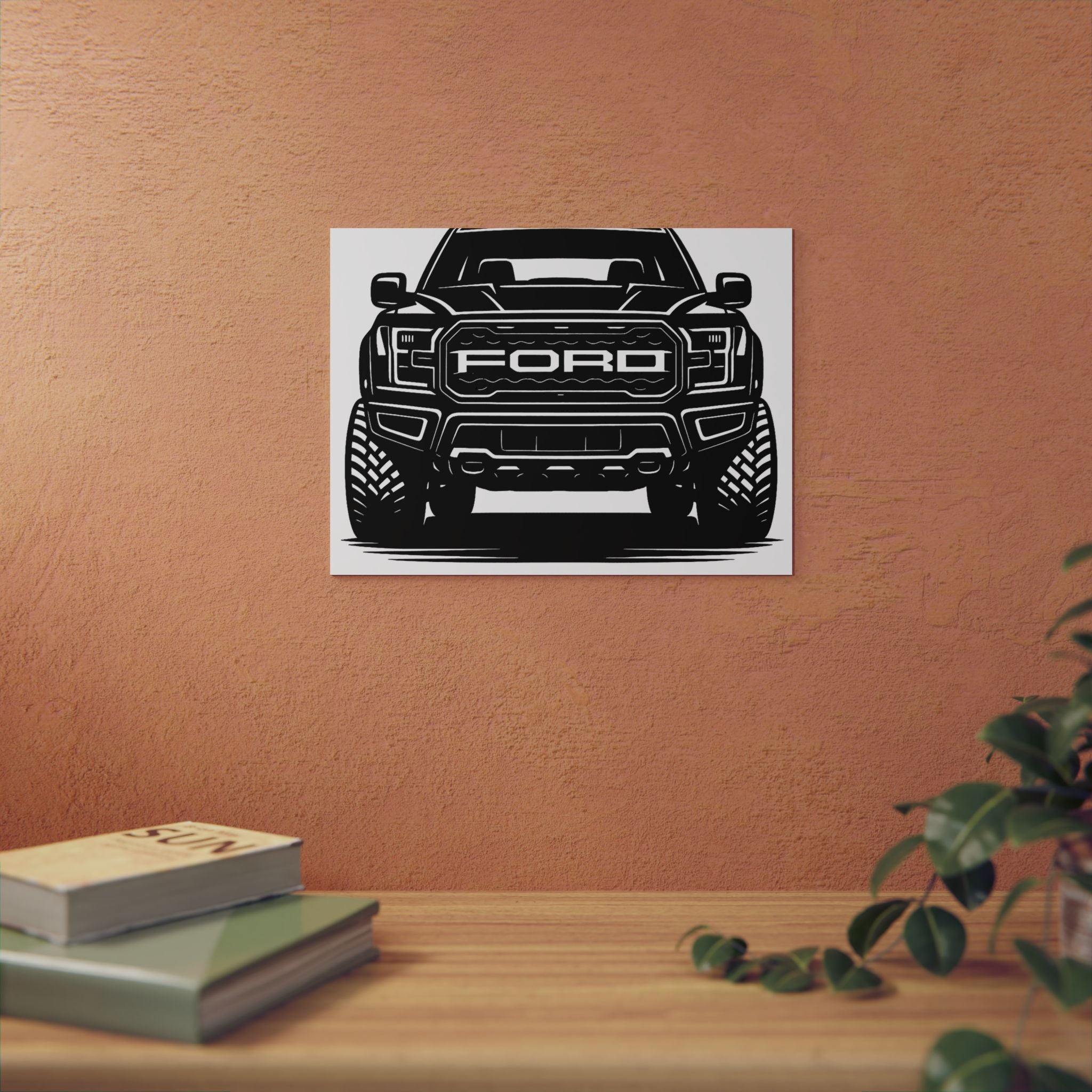 Ford Raptor (Gen 3) | Metal Wall Sign