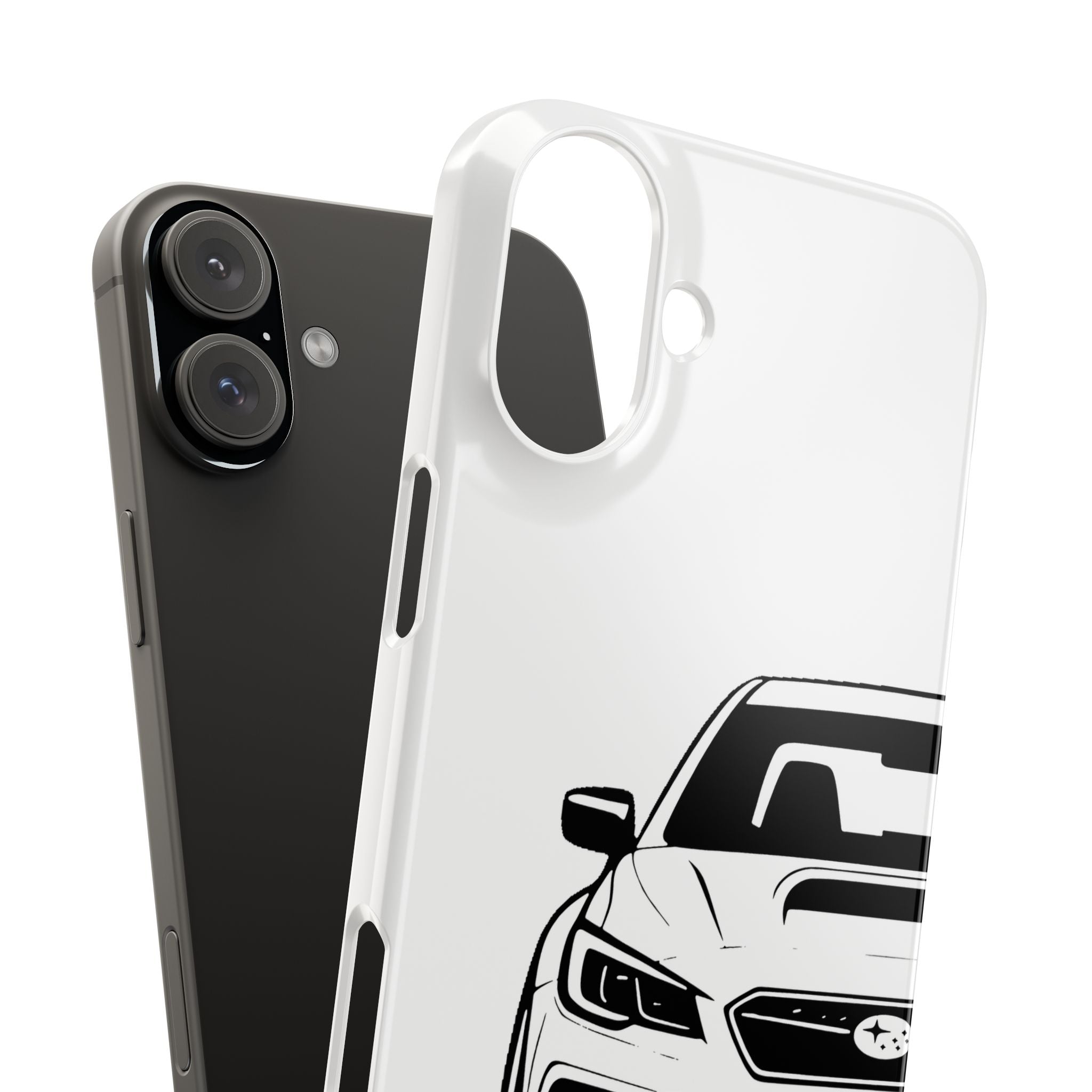 Subaru WRX STI Phone Case