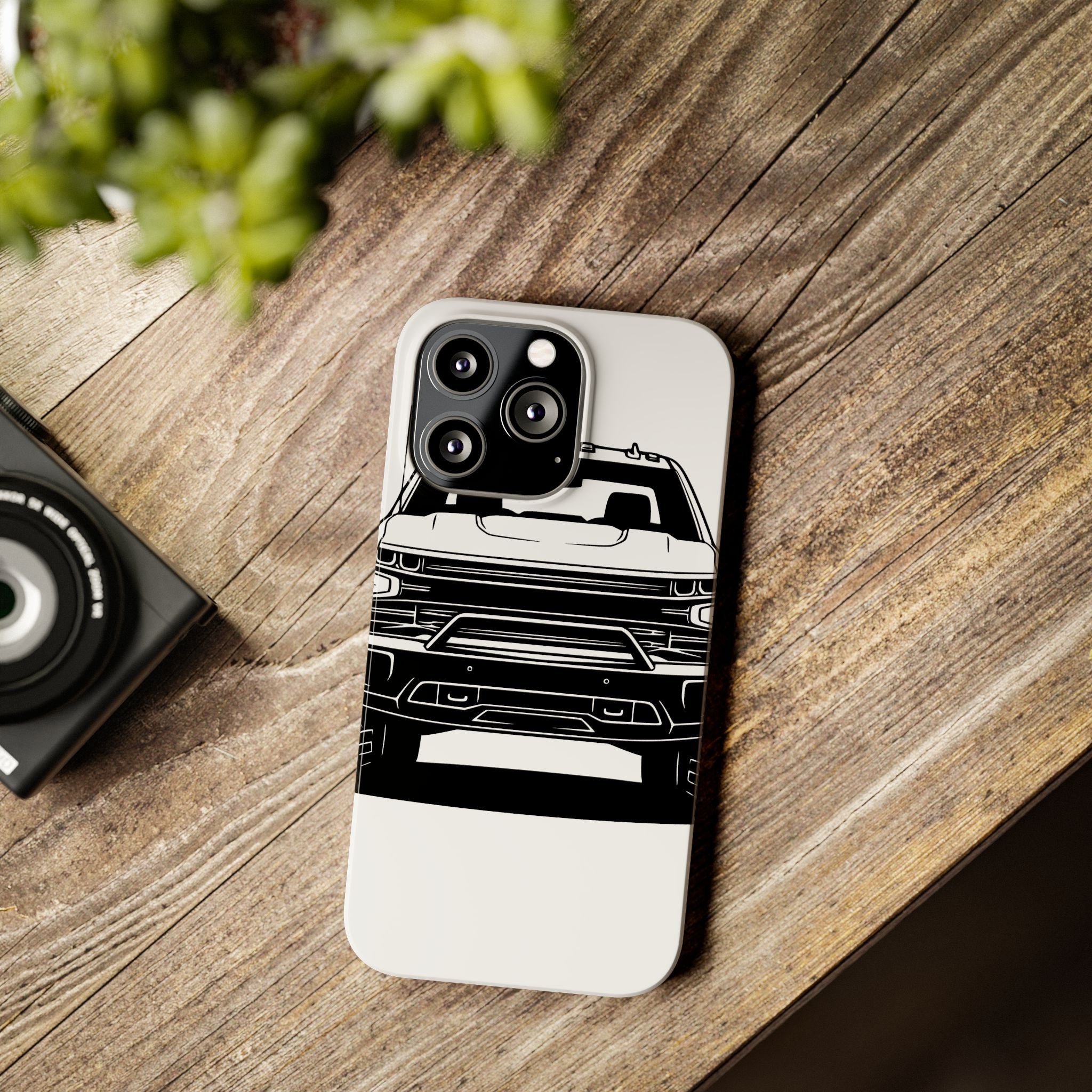 Chevy Silverado Trail Boss (2019+) Phone Case