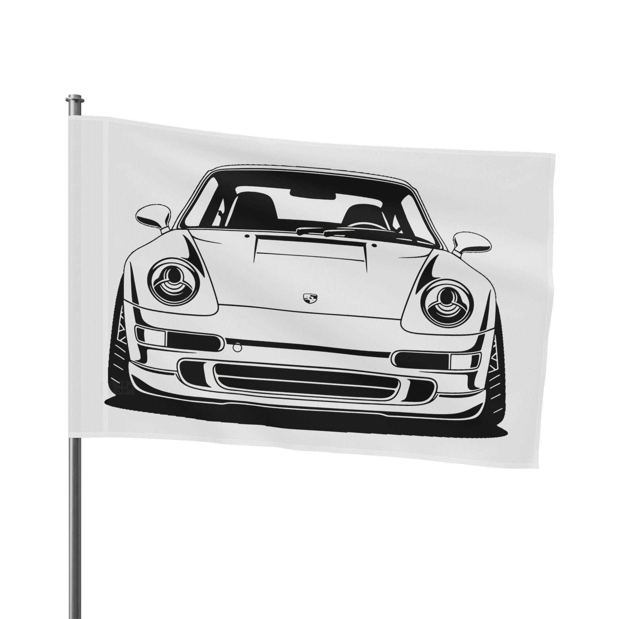 Porsche 911 (993) Garage Flag
