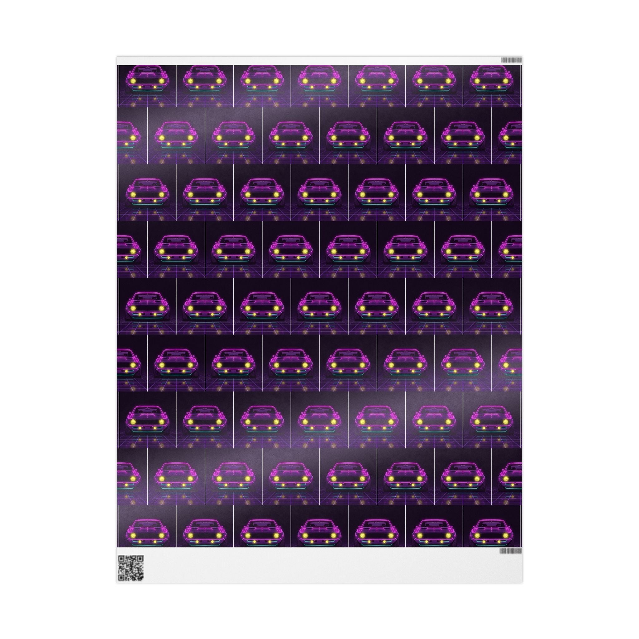 1969 Chevrolet Camaro SS Gift Wrapping Paper