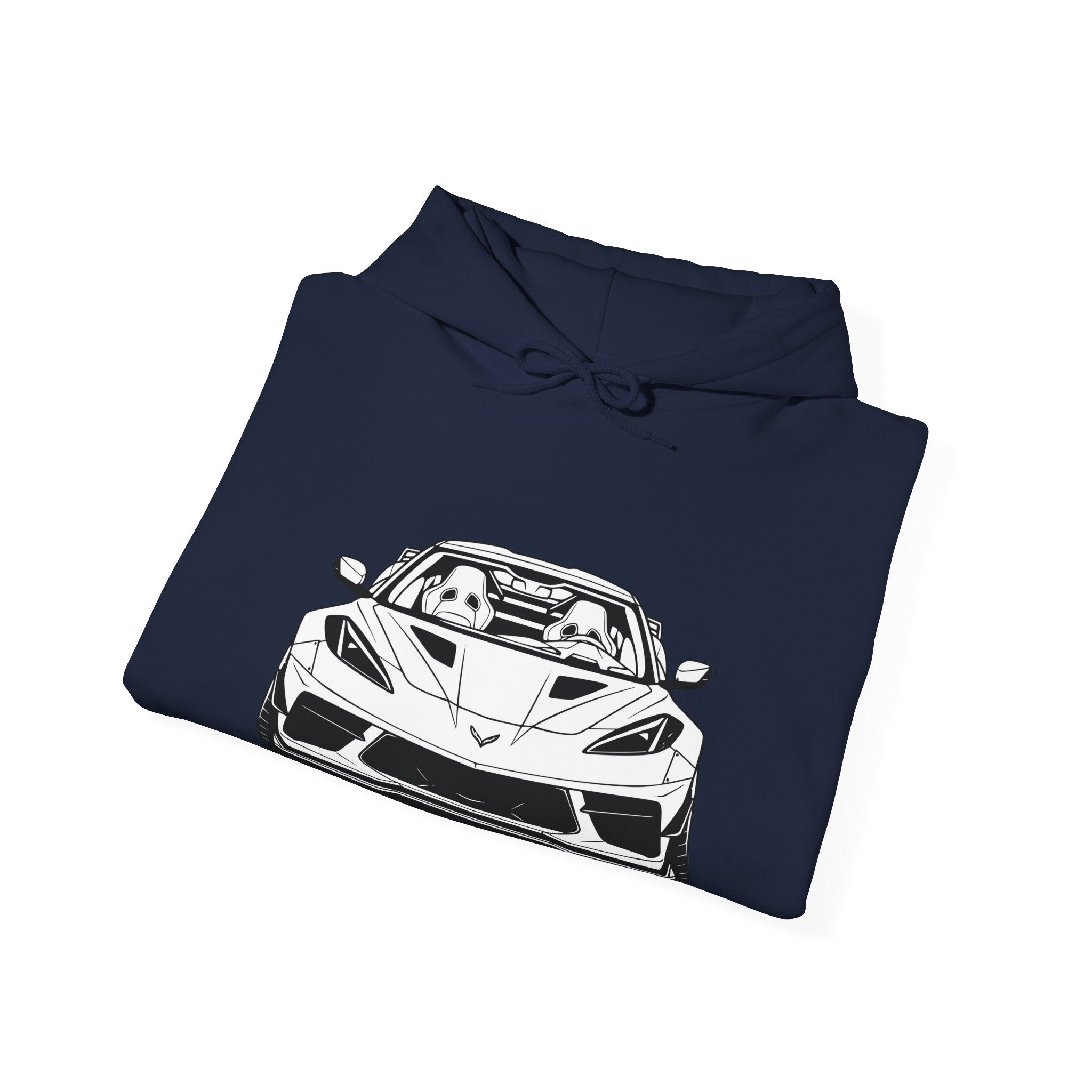 Corvette C8 (2020+) Unisex Hoodie