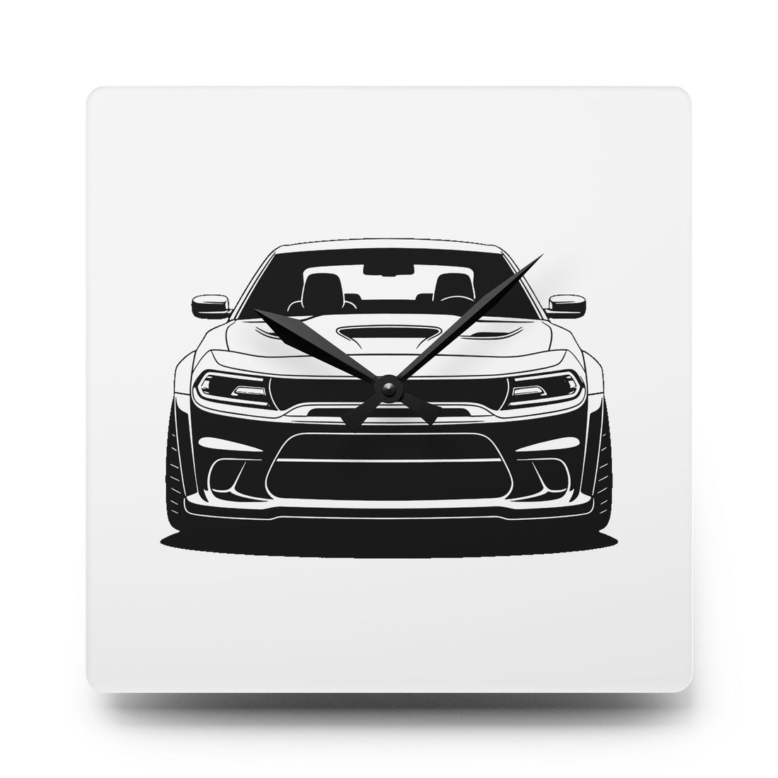 Dodge Challenger SRT Hellcat Wall Clock