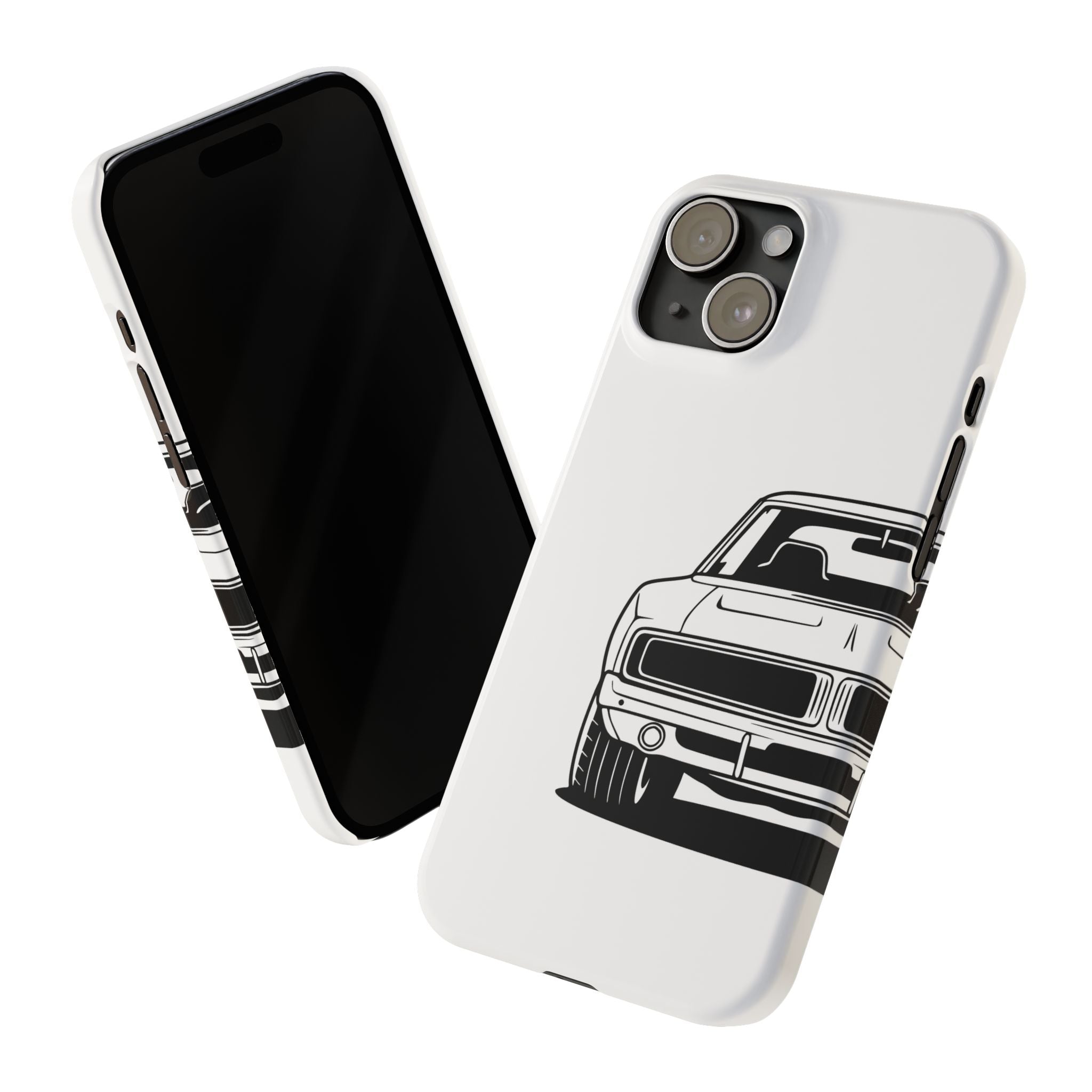 Dodge Charger R/T (1968-70) Resto-Mod Phone Case