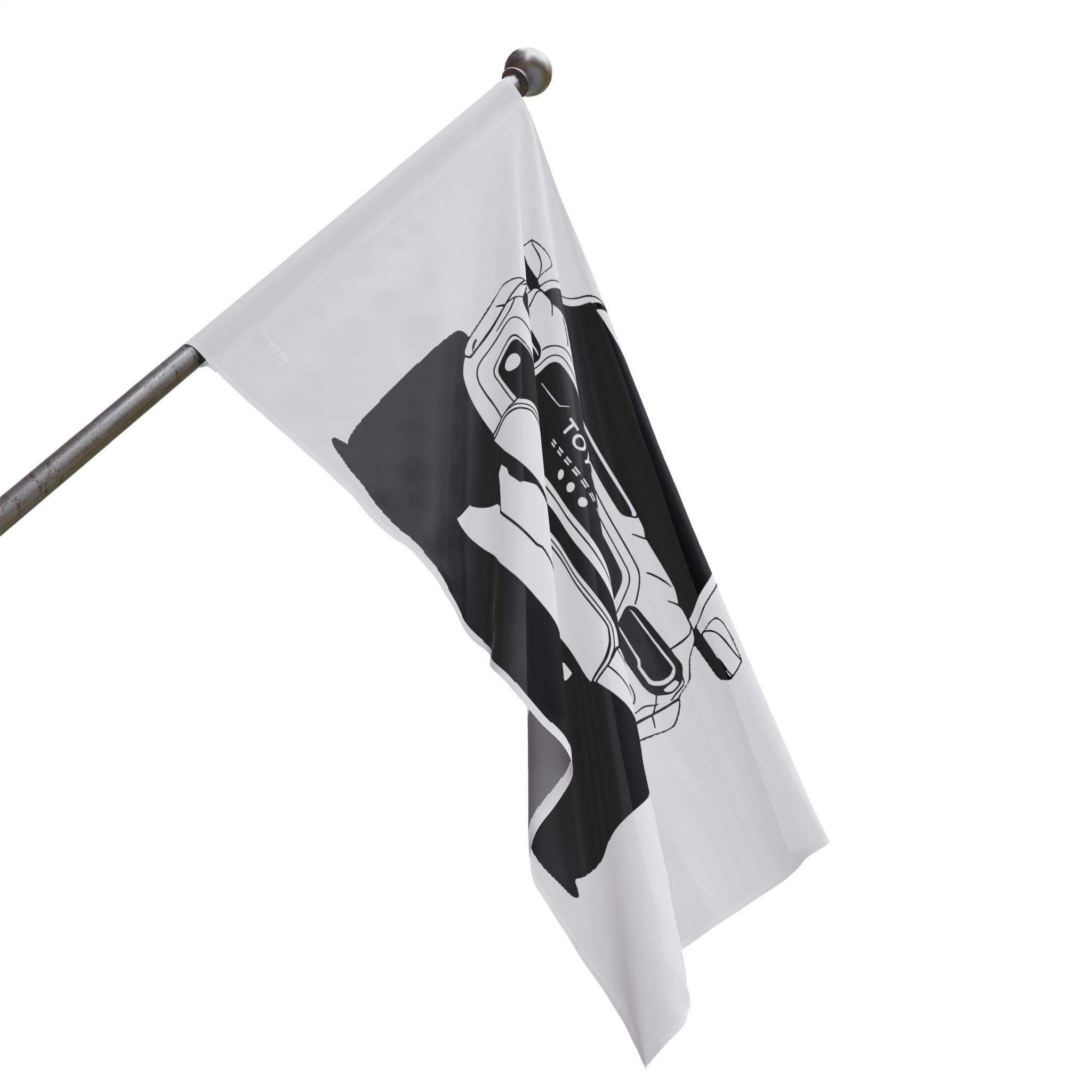 Toyota Tacoma TRD Pro Garage Flag