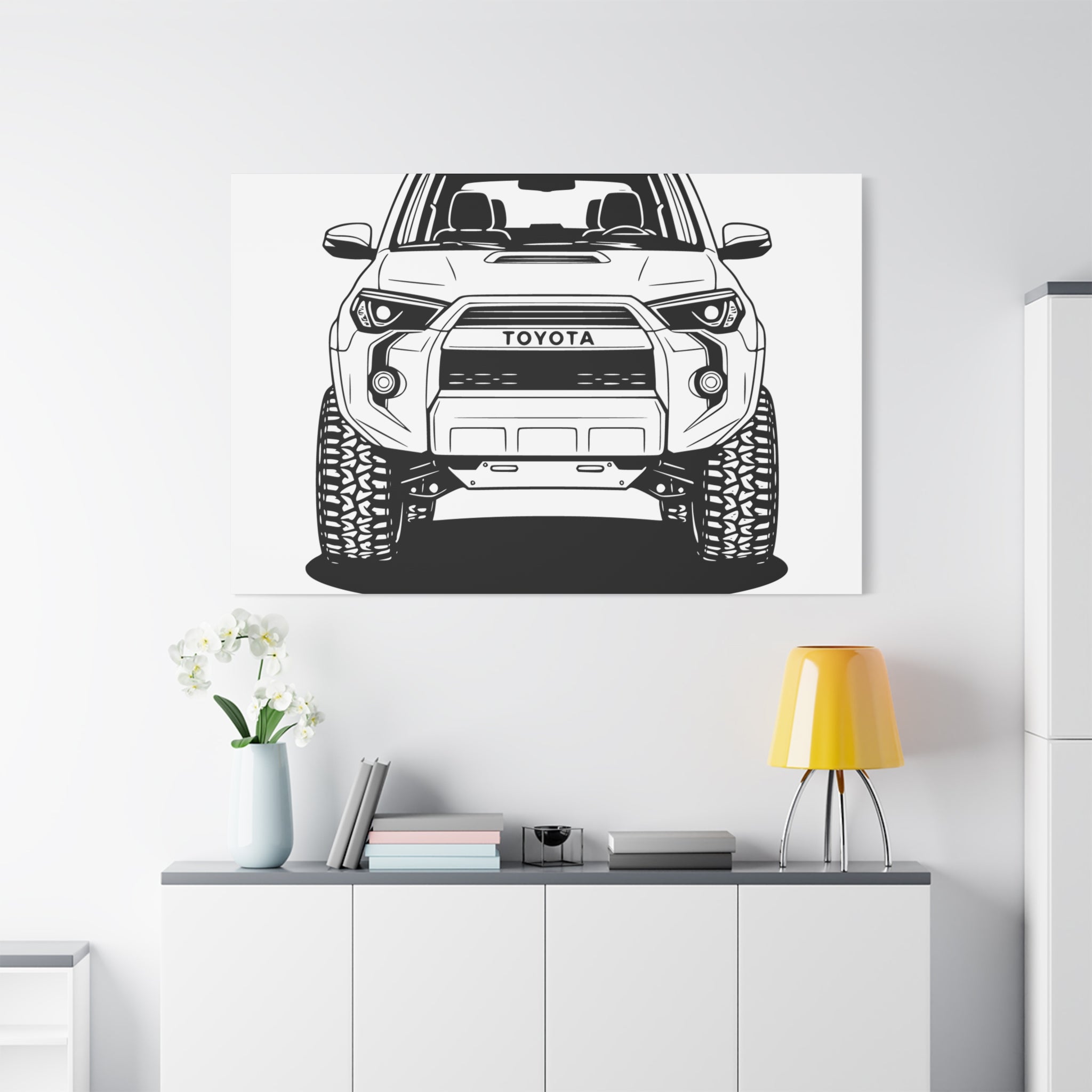 Toyota 4Runner TRD Pro Canvas Wall Art