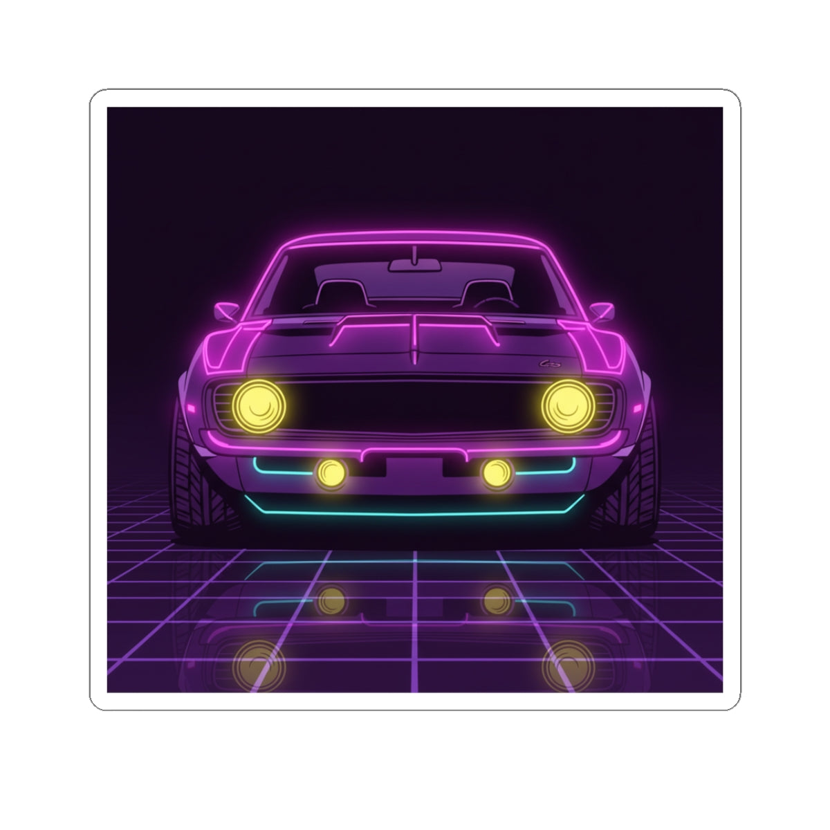 1969 Chevrolet Camaro SS Sticker