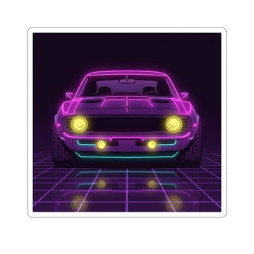 1969 Chevrolet Camaro SS Sticker