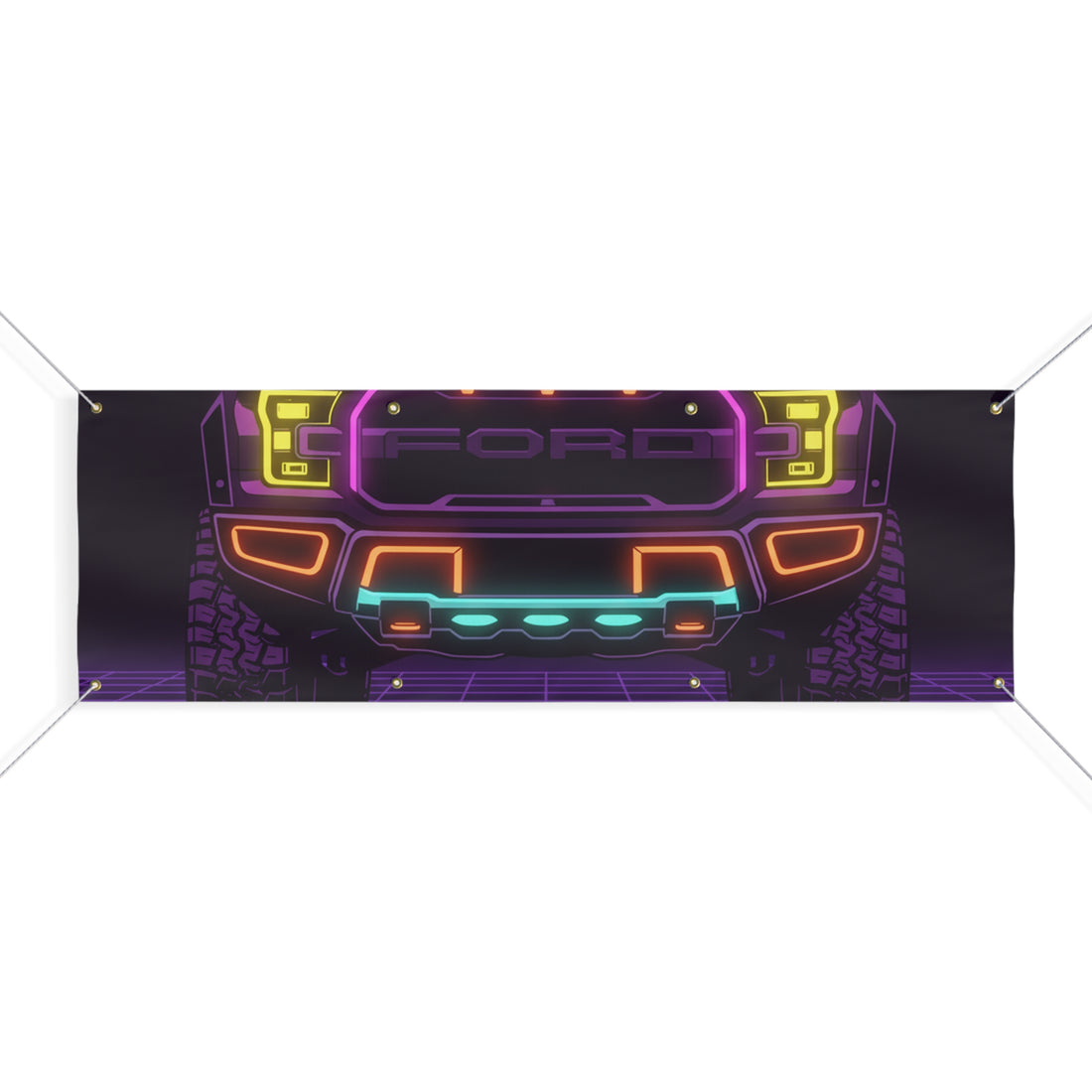 Ford F-150 Raptor Gen 2 Banner