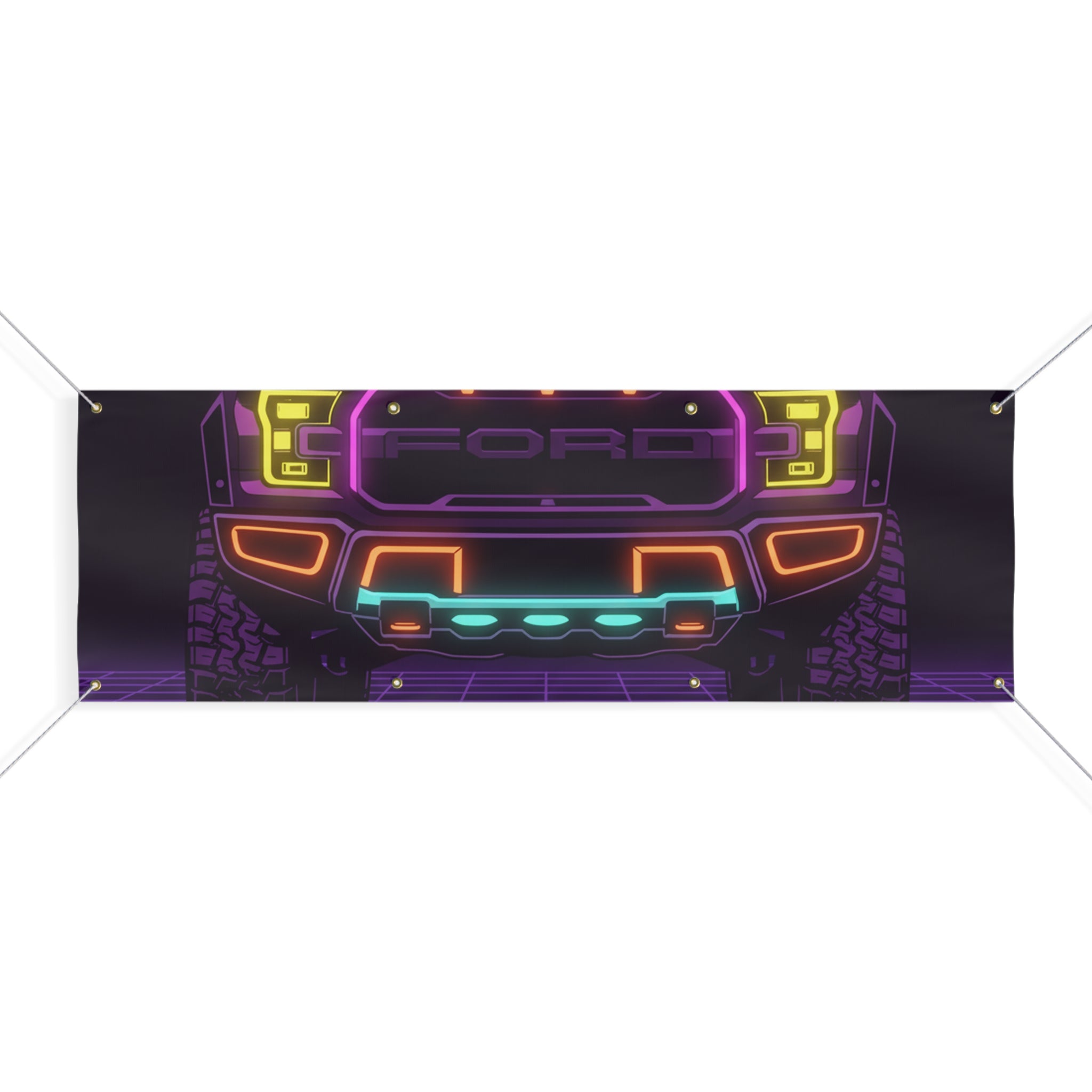 Ford F-150 Raptor Gen 2 Banner