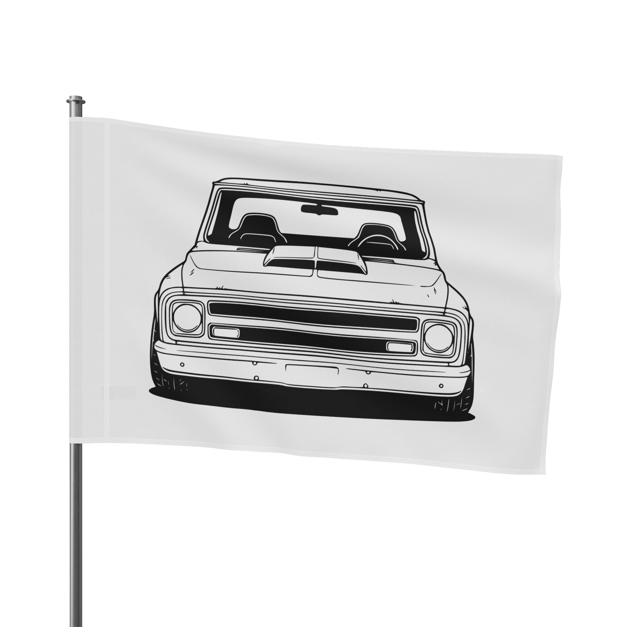 Chevy C10 Pickup (1967-72) Garage Flag