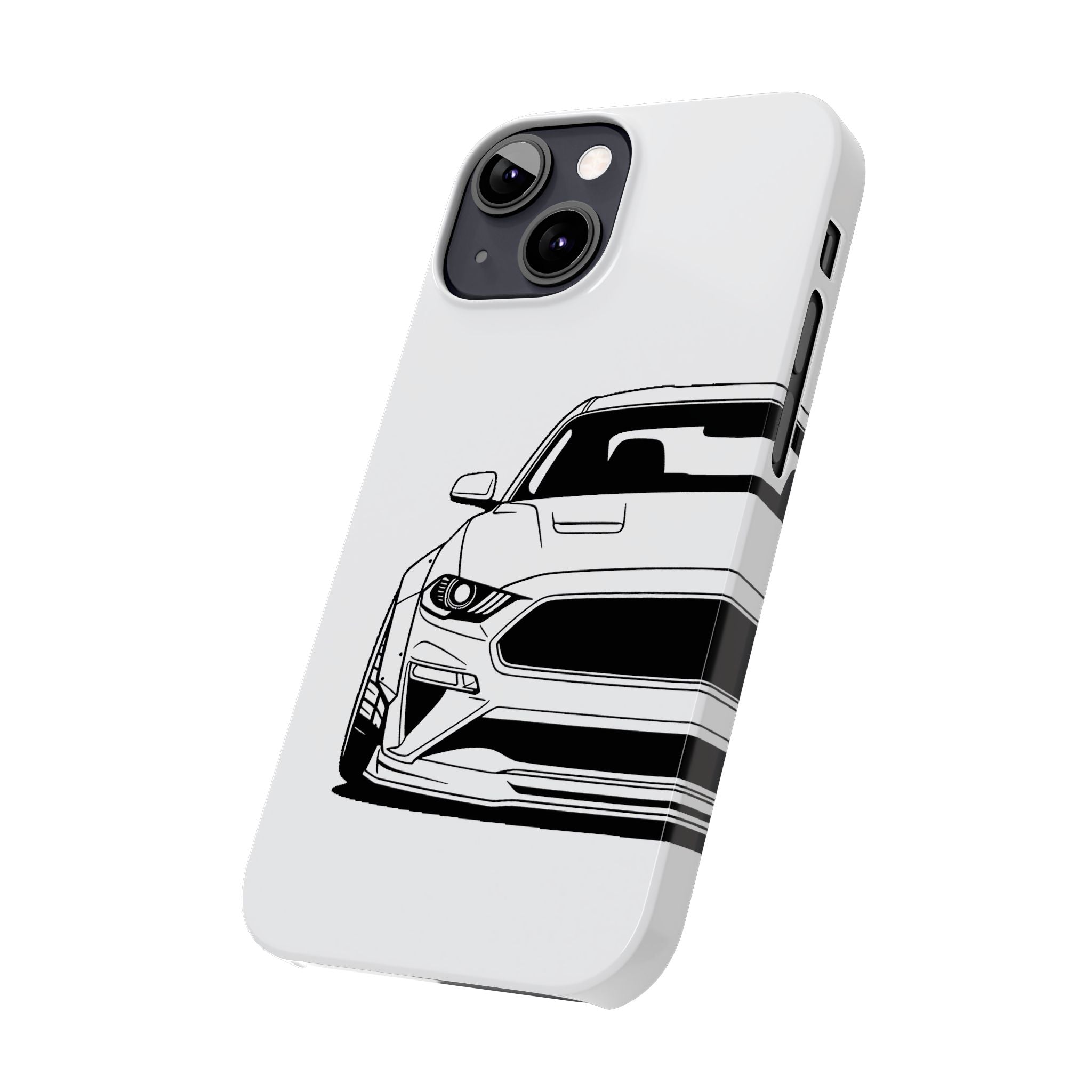 Ford Mustang GT (S650) Phone Case