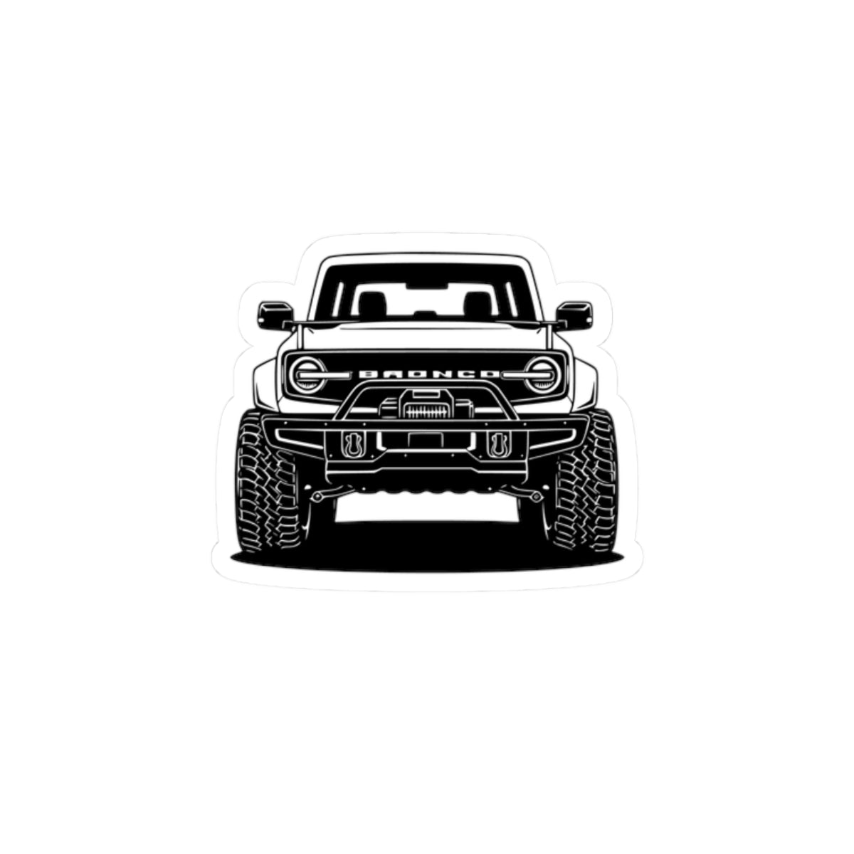Ford Bronco (2021+) Sticker