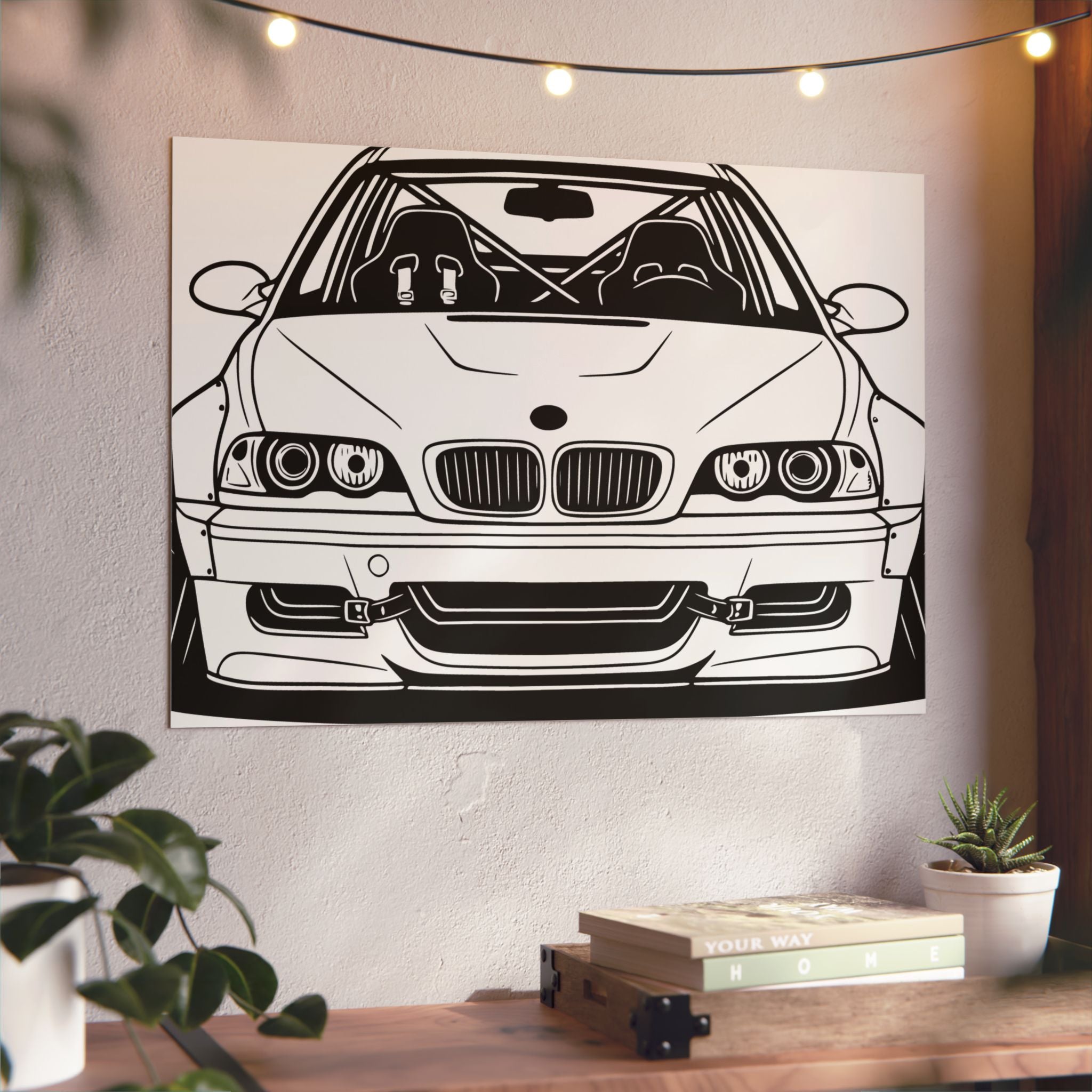 BMW E46 M3 (2000-06) Metal Wall Sign