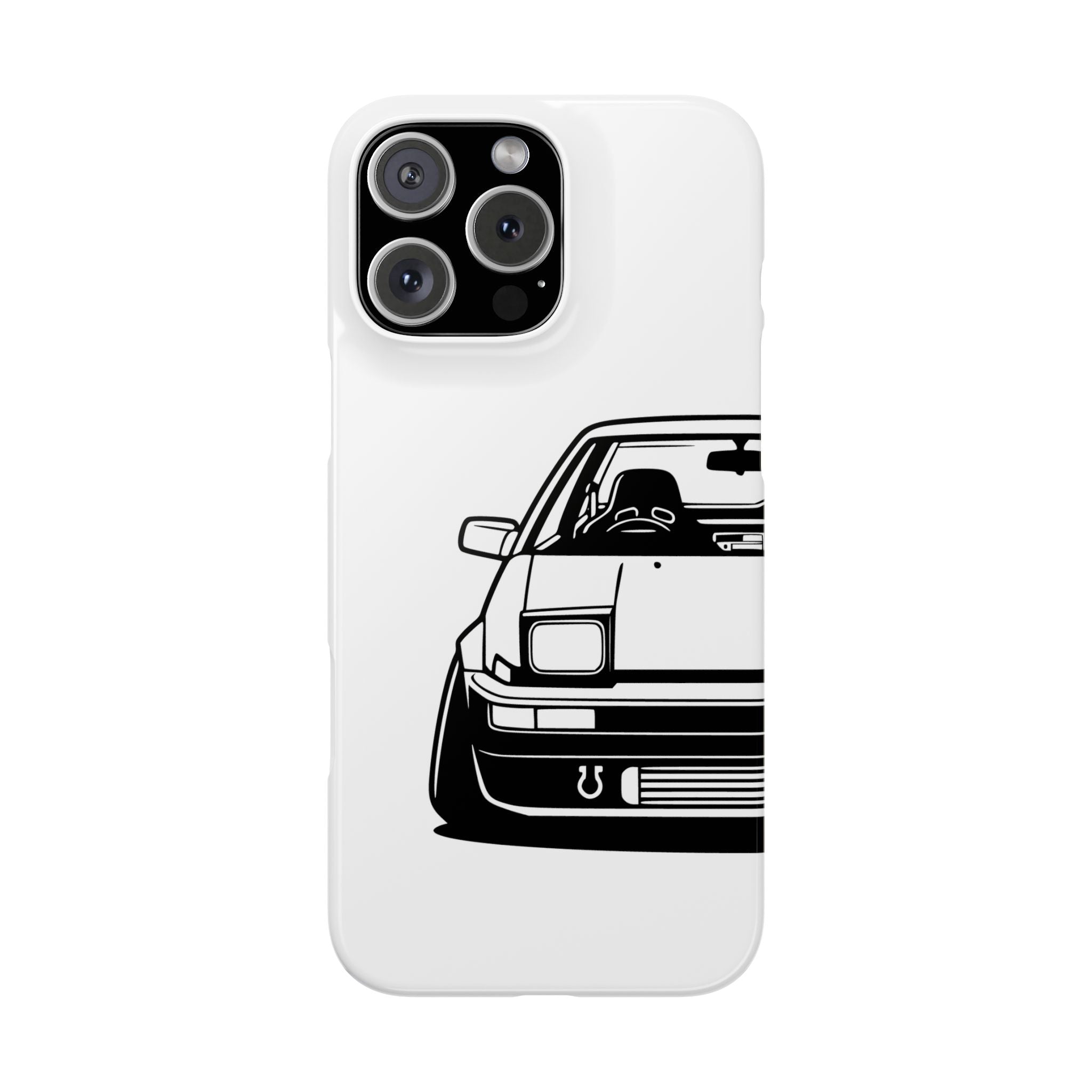 Toyota AE86 (1983-87) Phone Case