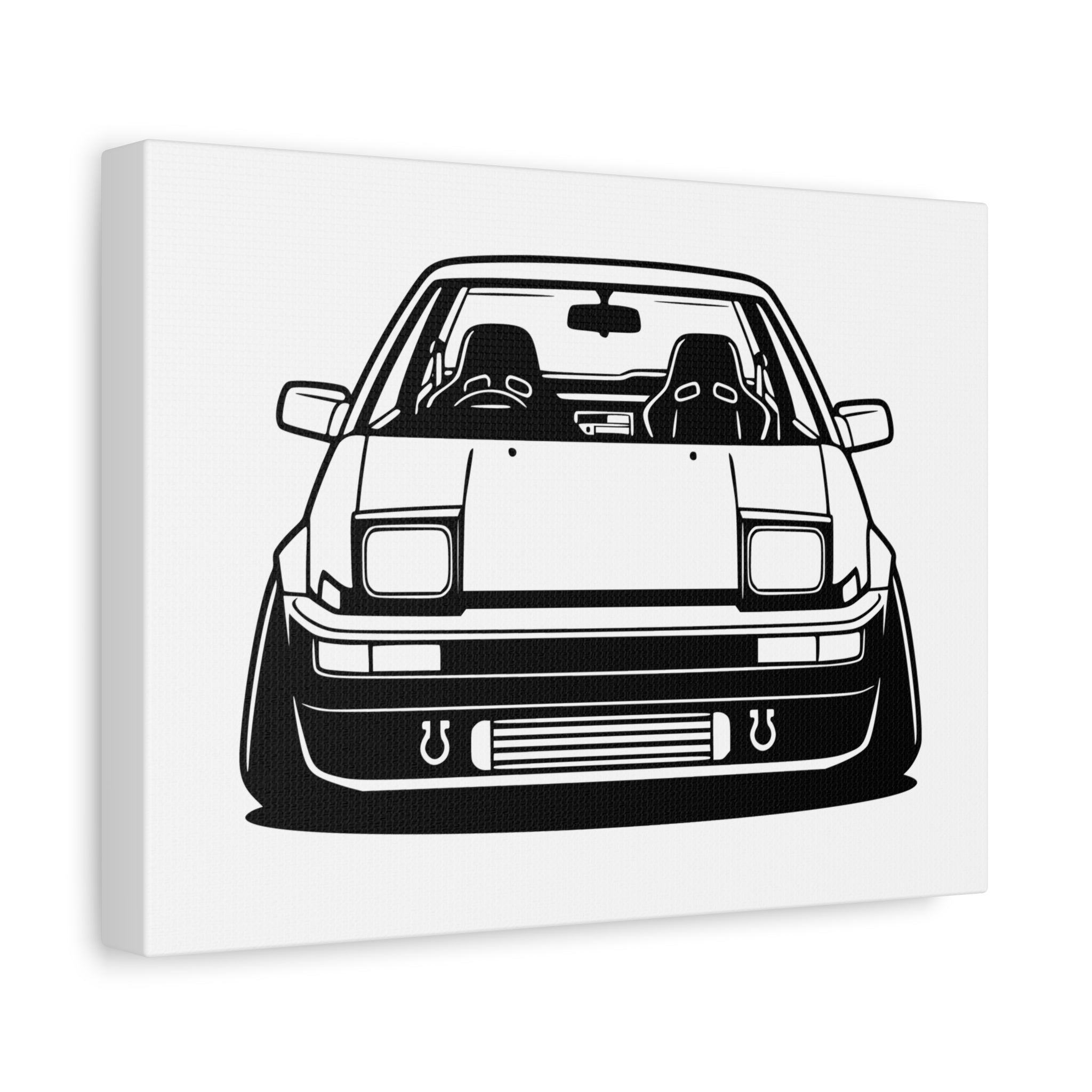 Toyota AE86 (1983-87) Canvas Wall Art