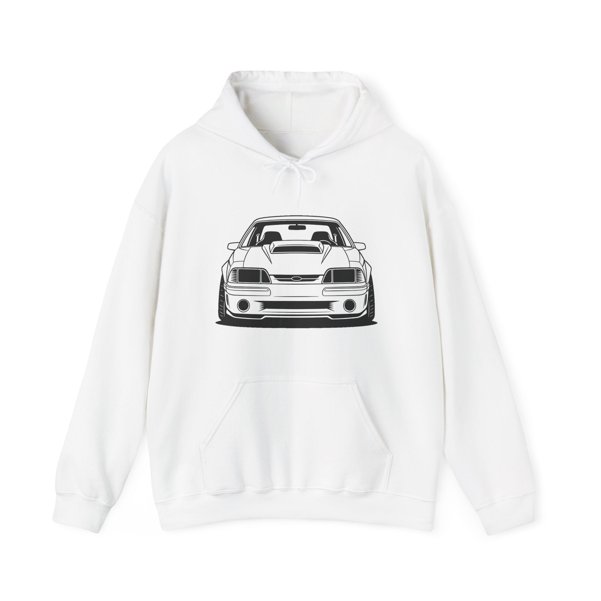 Ford Mustang Fox Body GT Unisex Hoodie