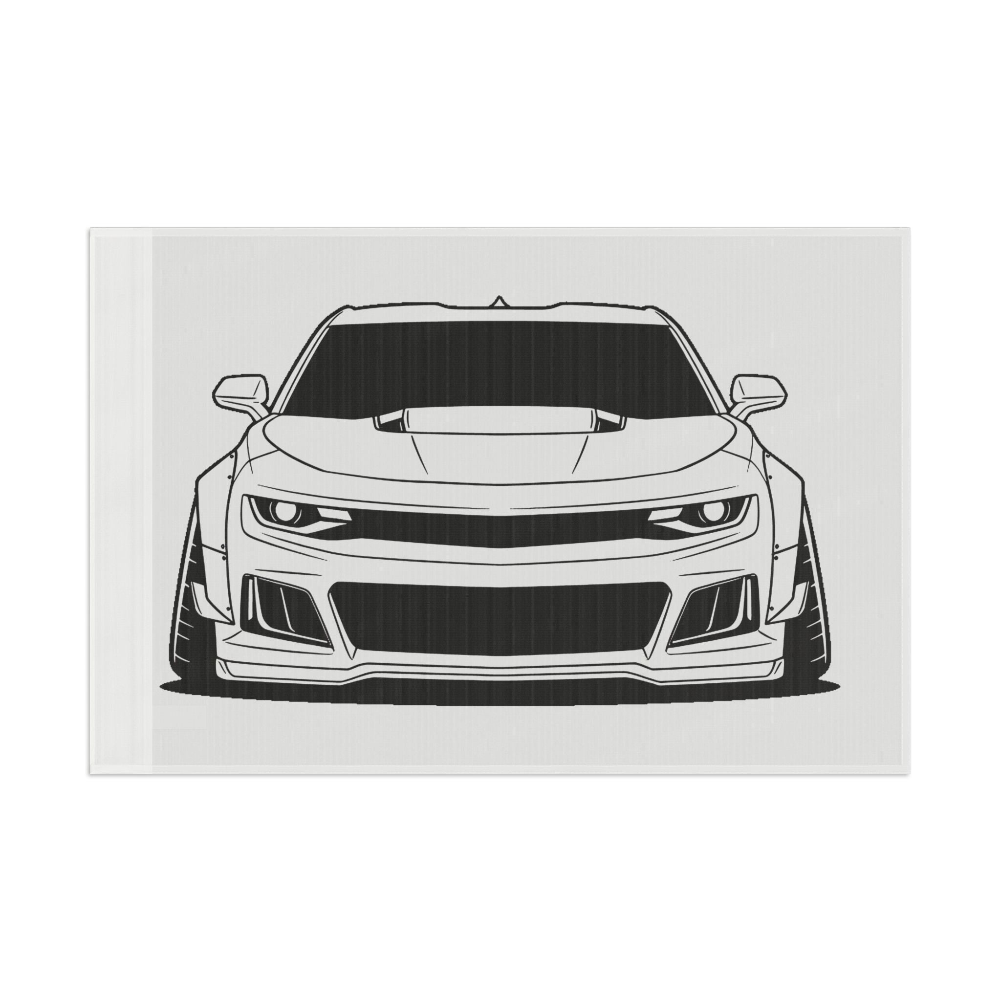 Chevrolet Camaro ZL1 Garage Flag