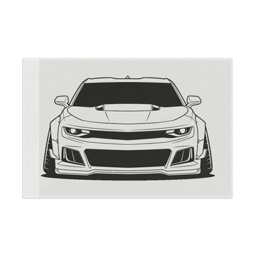 Chevrolet Camaro ZL1 Garage Flag