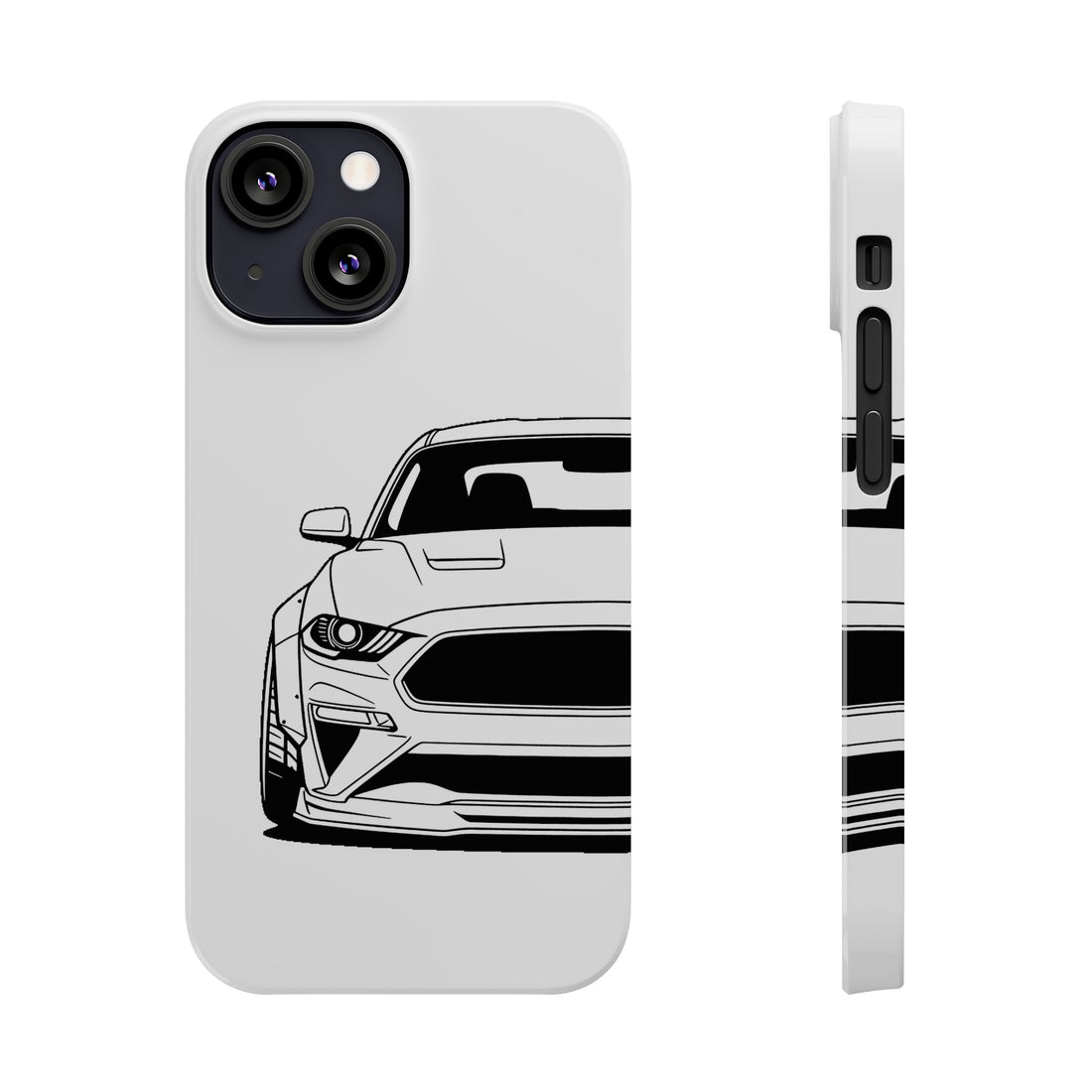 Ford Mustang GT (S650) Phone Case