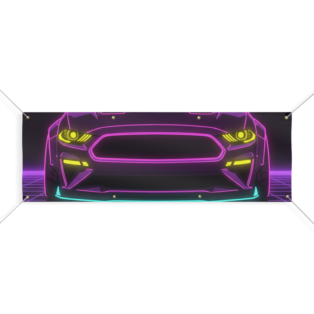 Ford Mustang GT (S650) Banner