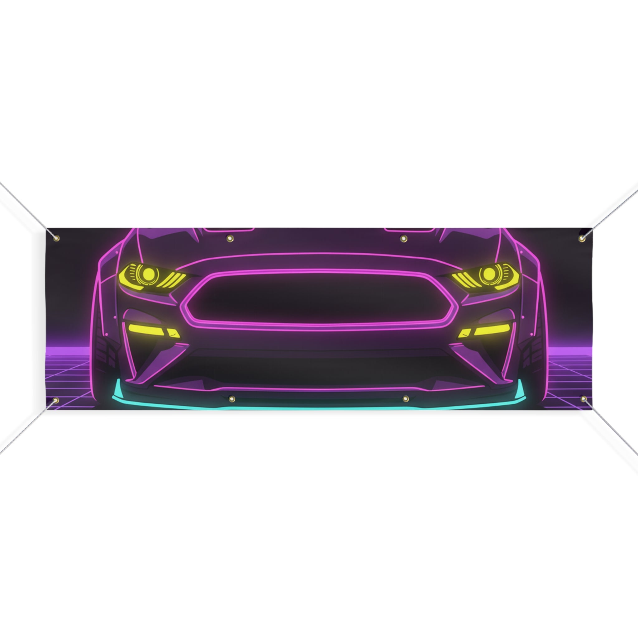 Ford Mustang GT (S650) Banner