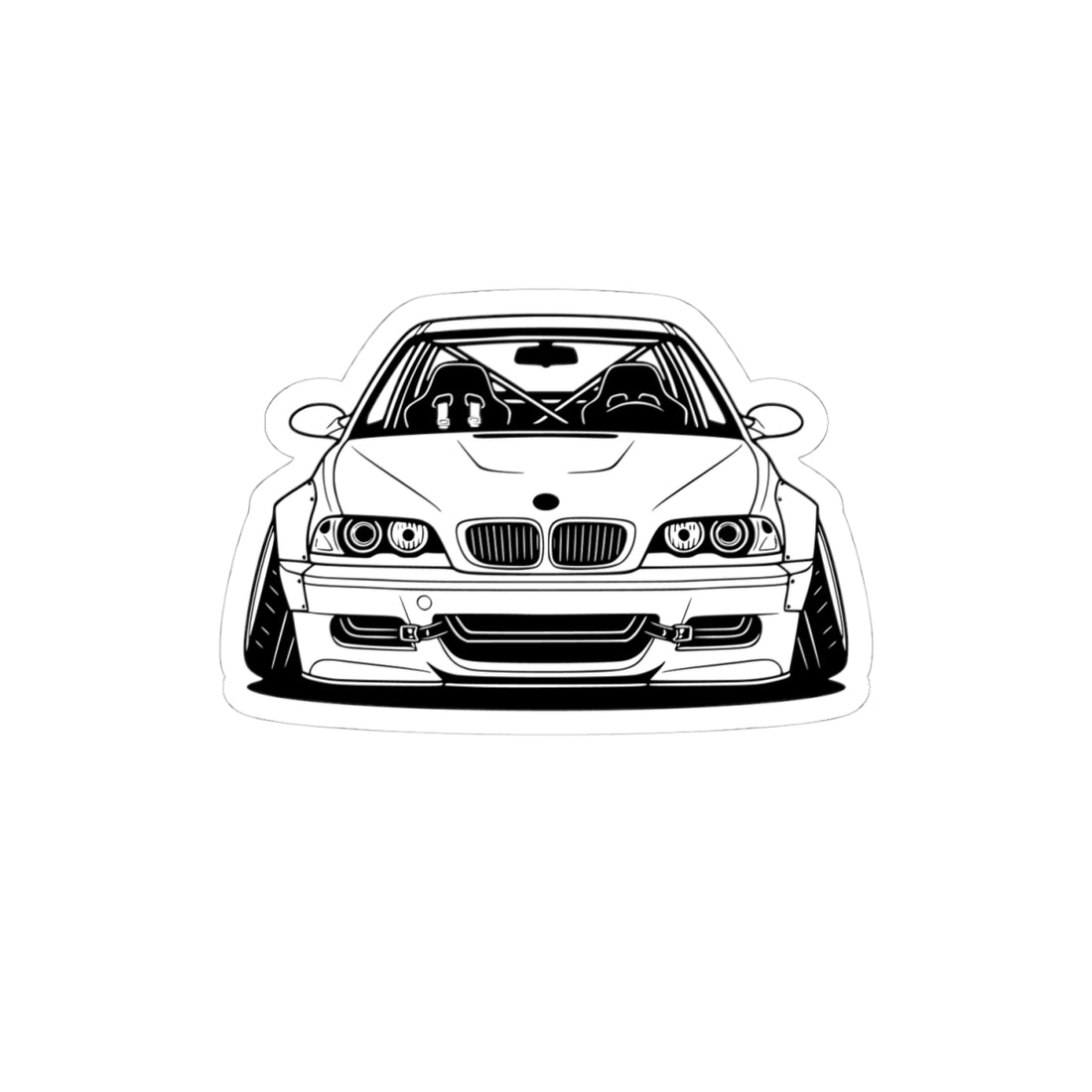 BMW E46 M3 (2000-06) Sticker